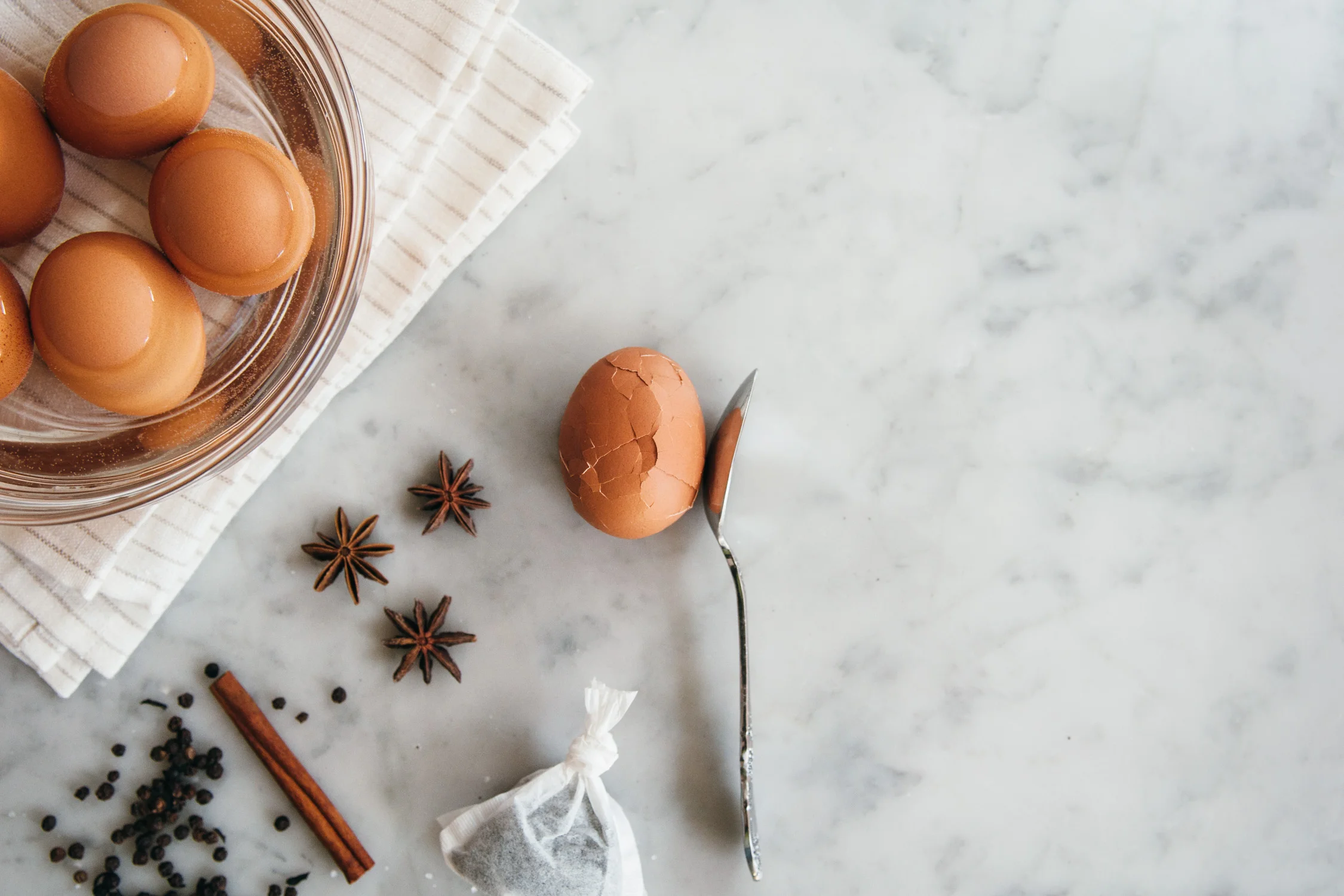 Chinese Tea Eggs | O&O Eats