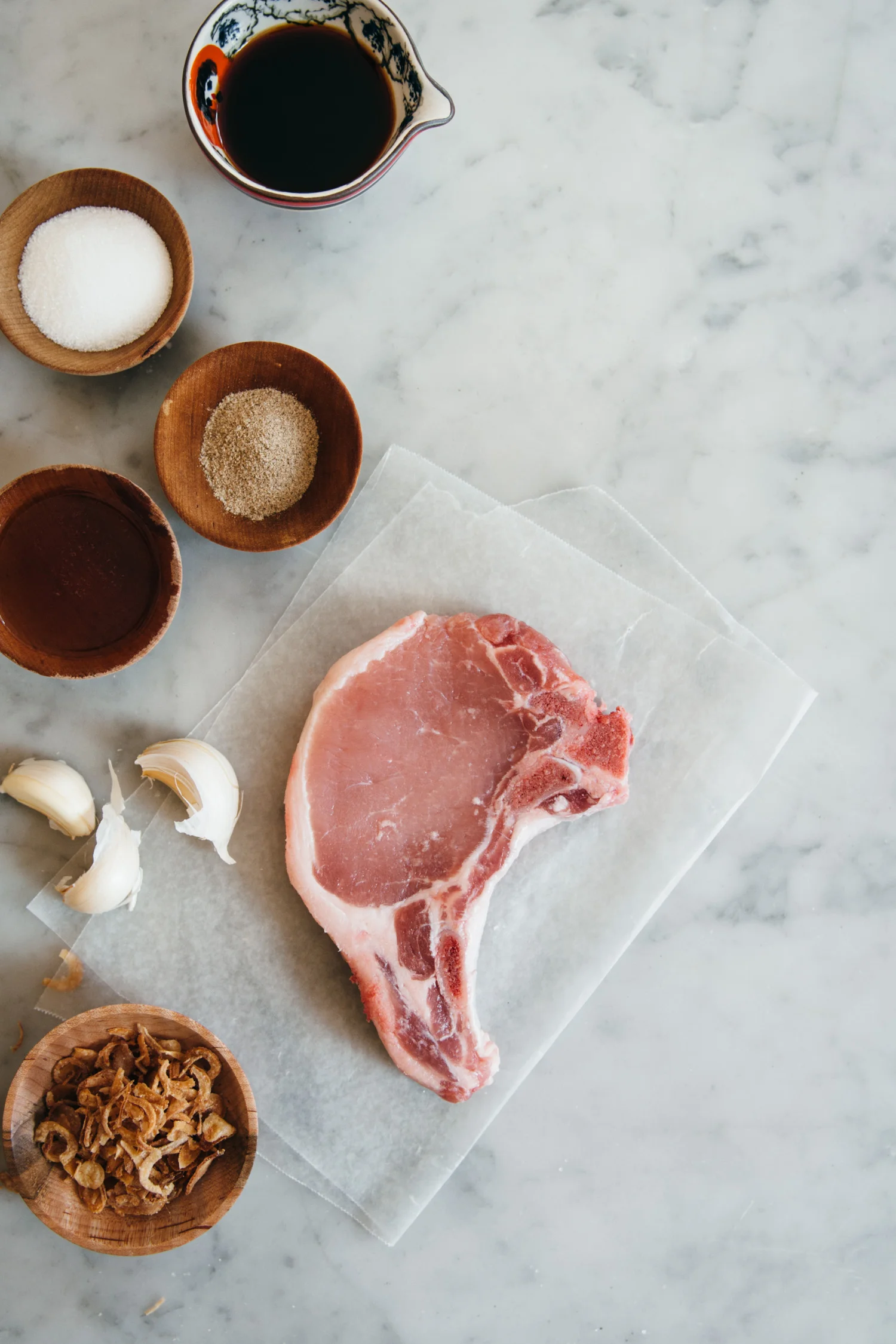 Pork Chop Over Rice | O&O Eats