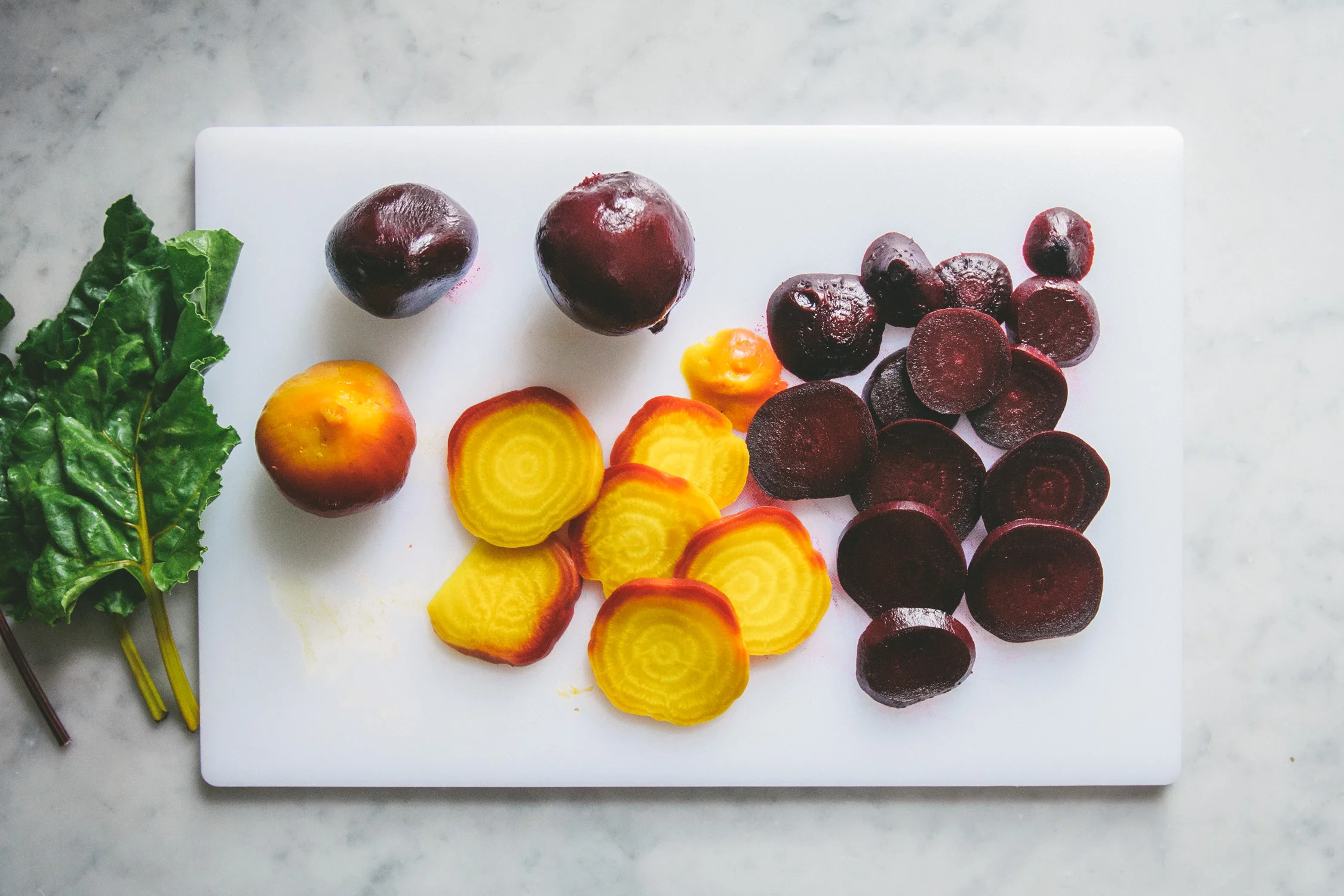 Roasted Beets with Pistachio Vinaigrette | O&O Eats