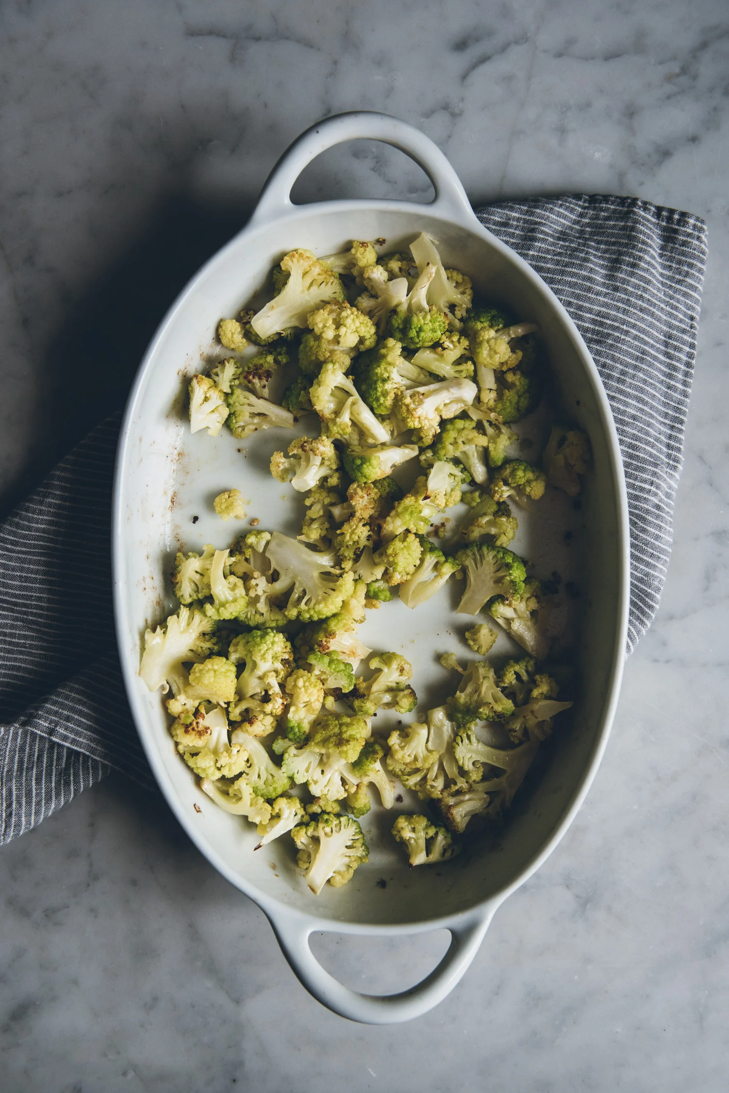 Tagliatelle with Roasted Cauliflower | O&O Eats