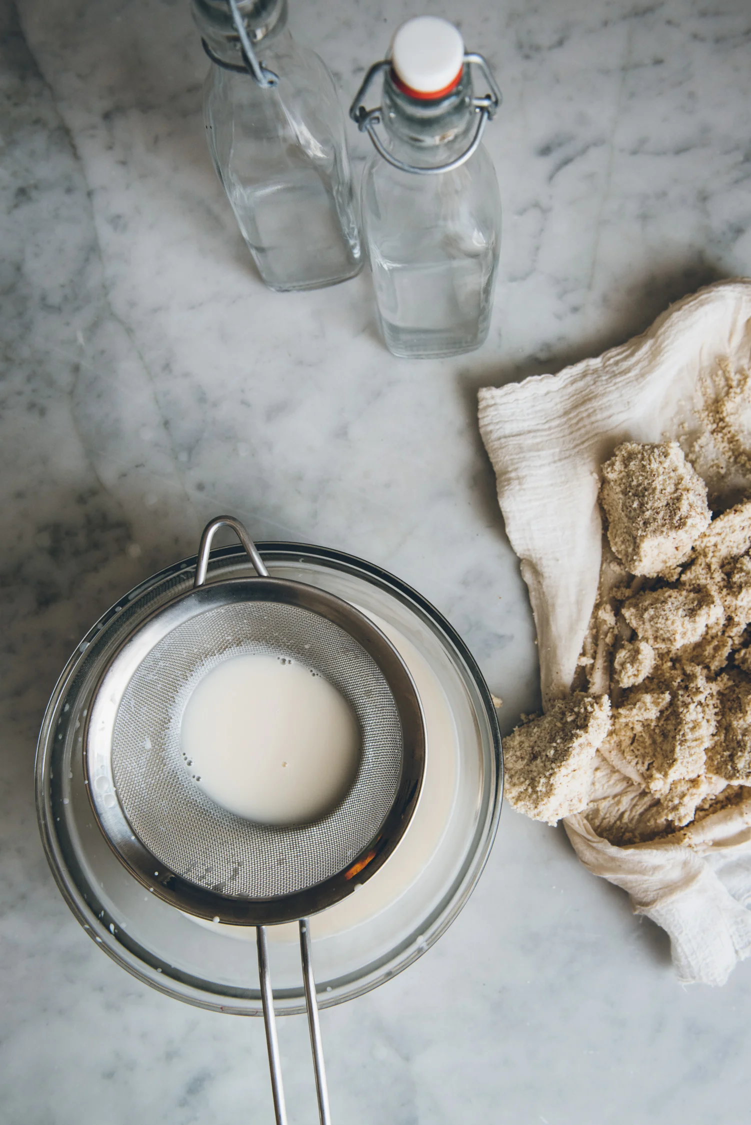 Hazelnut Milk | O&O Eats