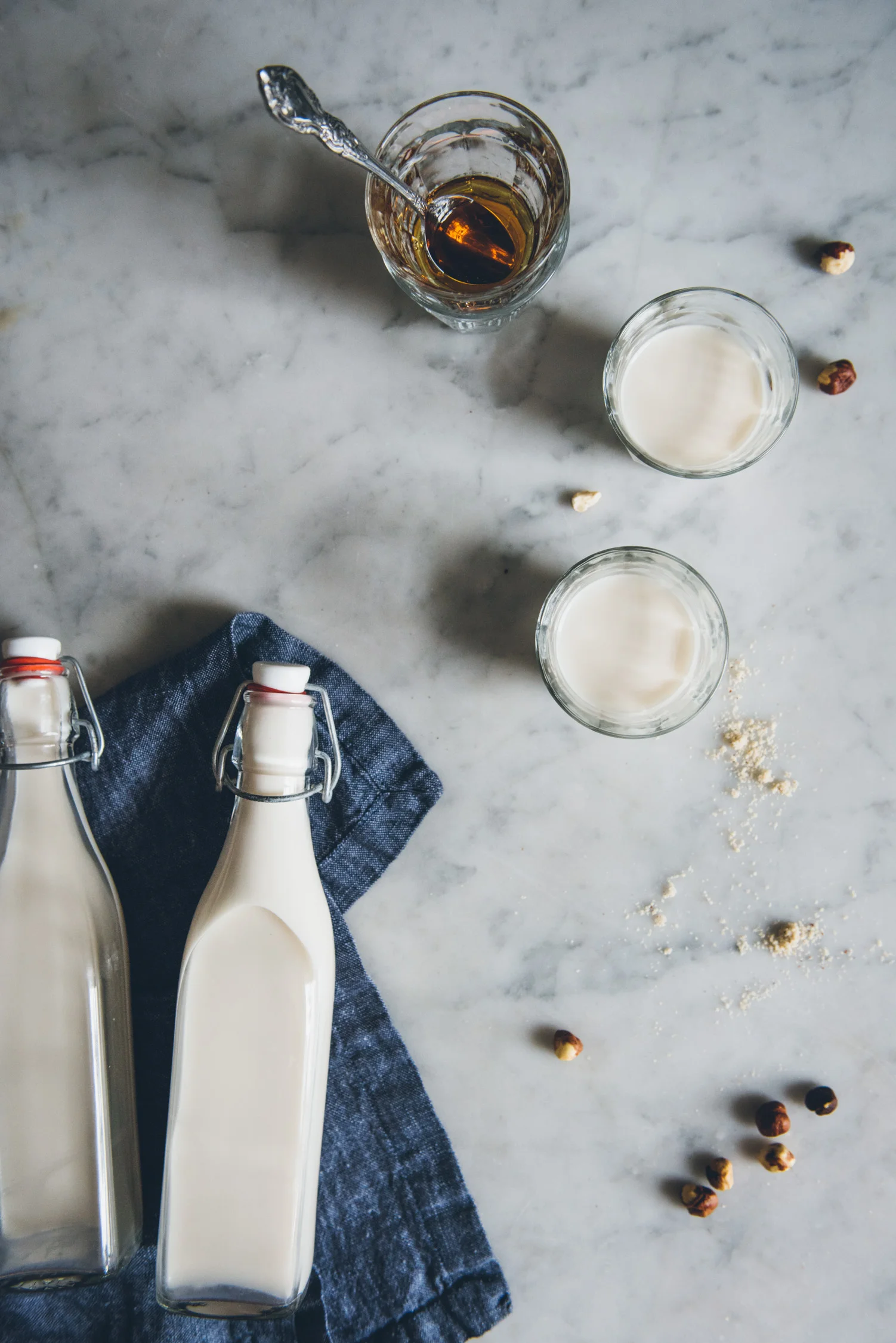 Hazelnut Milk | O&O Eats
