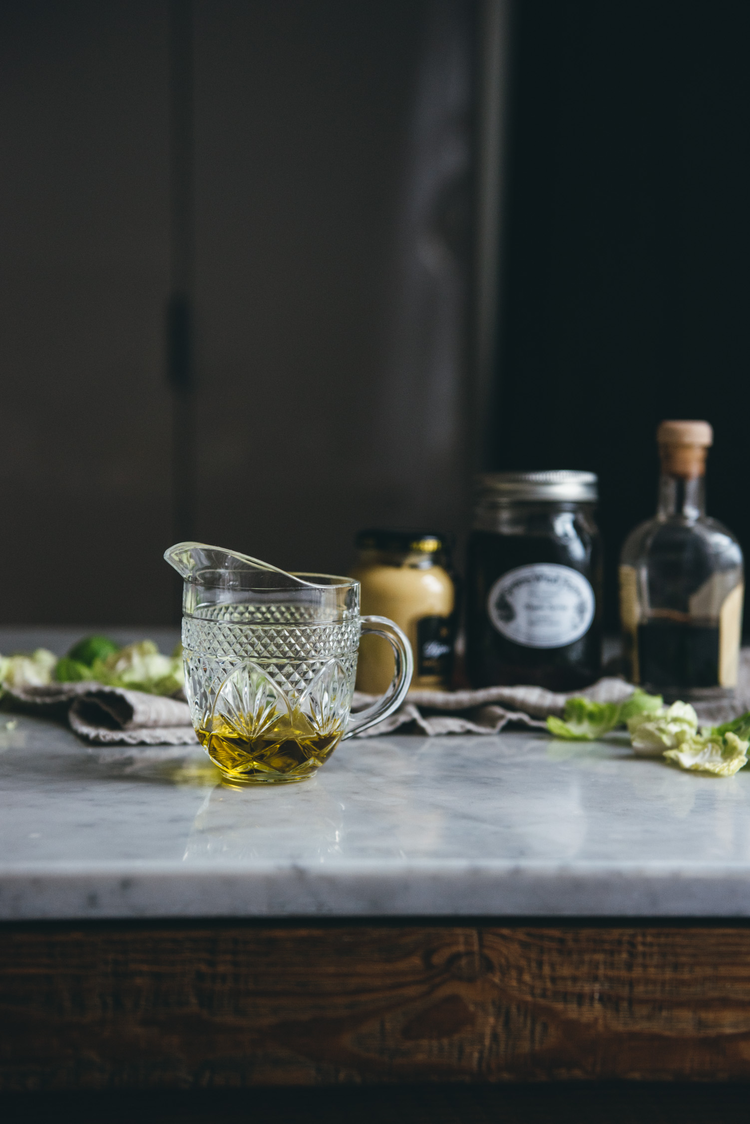 Warm Brussels Sprout Salad with Marcona Almonds&nbsp;| O&amp;O Eats