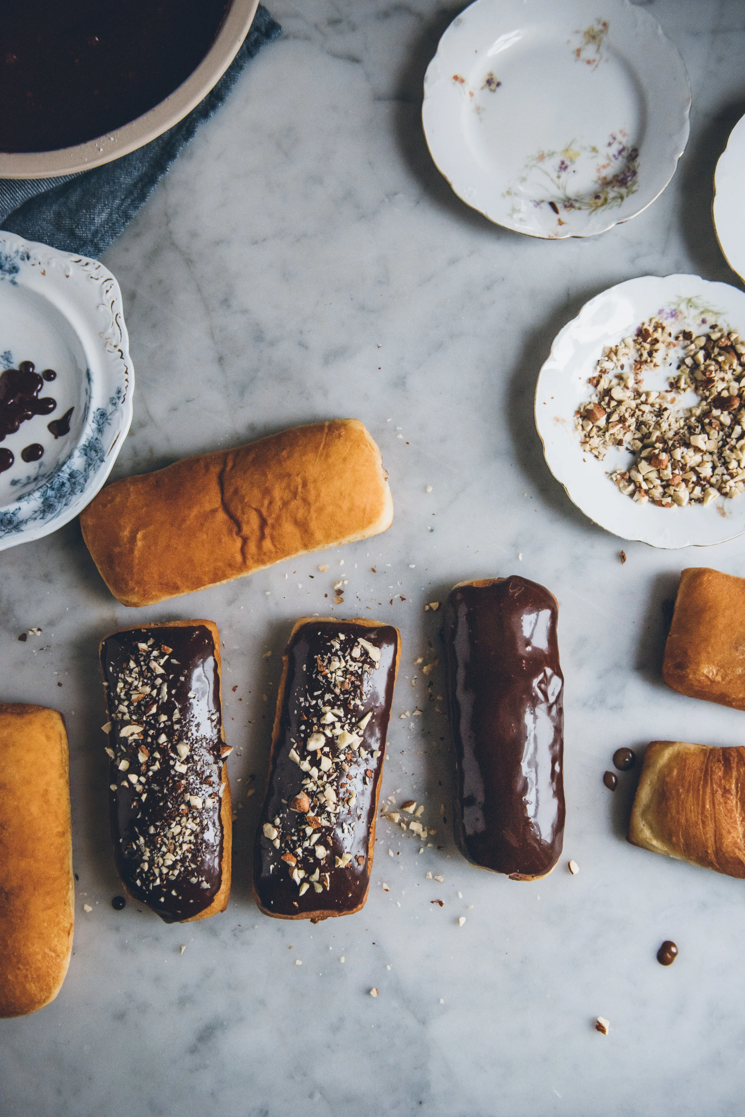 Chocolate Hazelnut Long Johns: The Great Donut Experiment of 2015 & why I will not be eating donuts for the next 365 days
