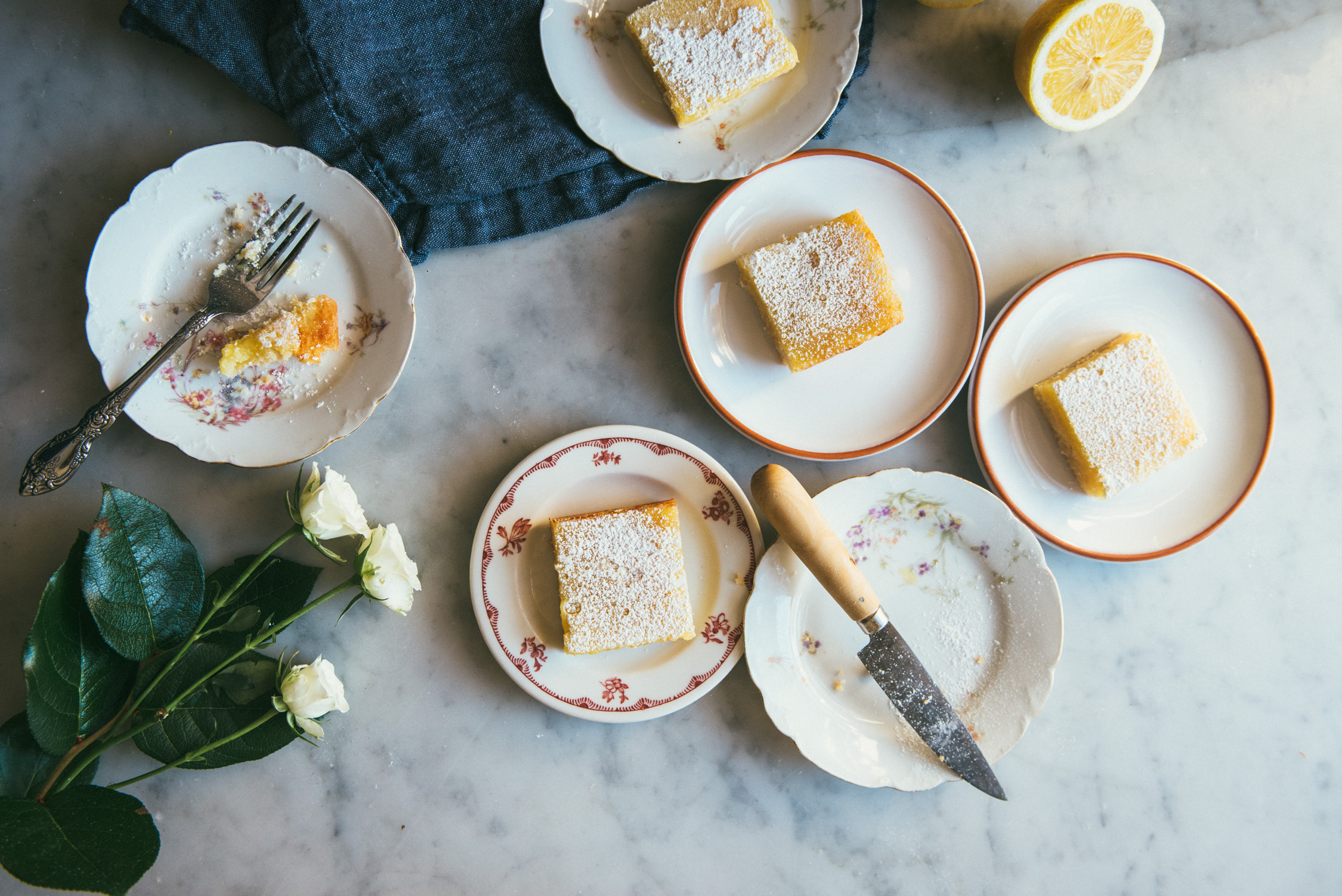  Lemon Bars 