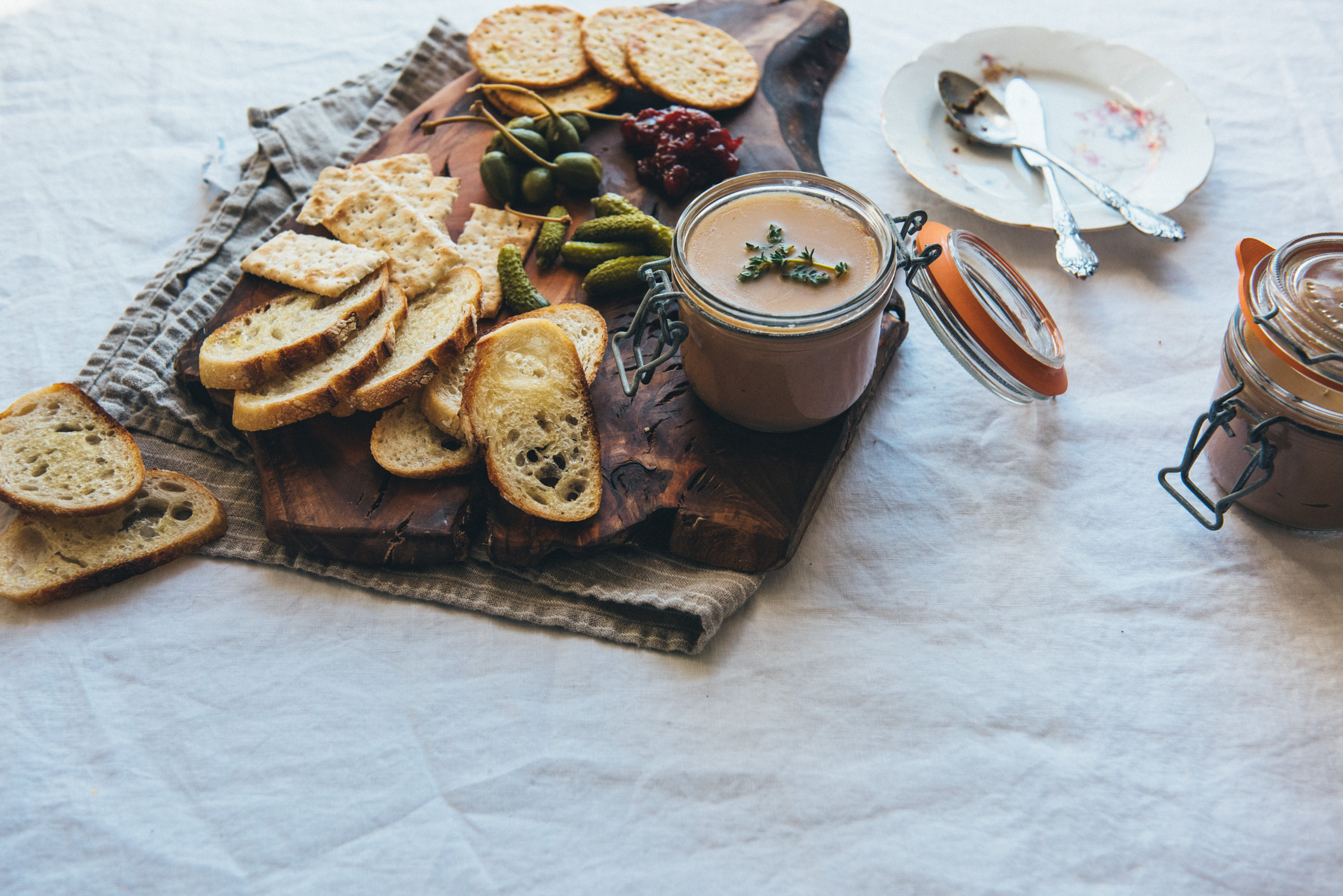  Chicken Liver Mousse 