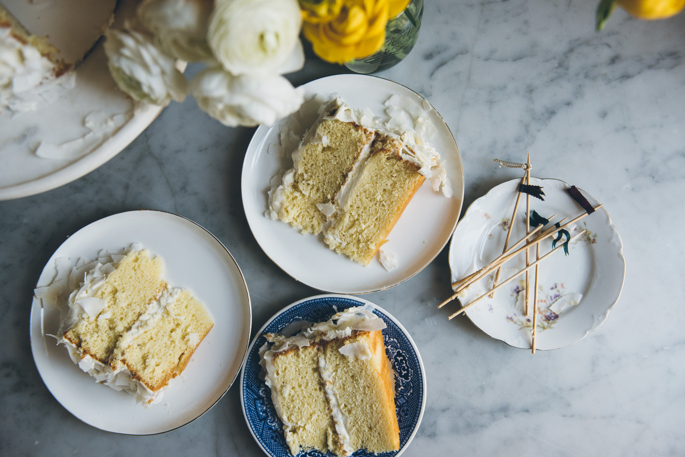  Coconut Cake 