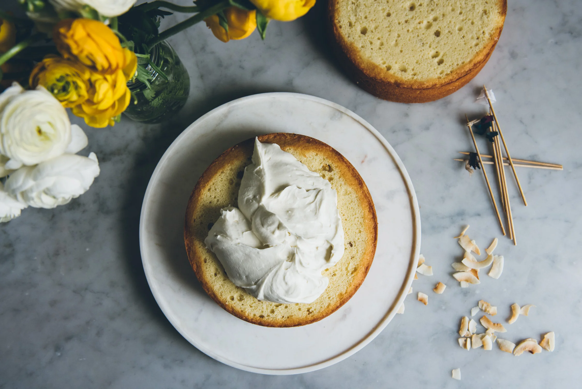 Coconut Cake
