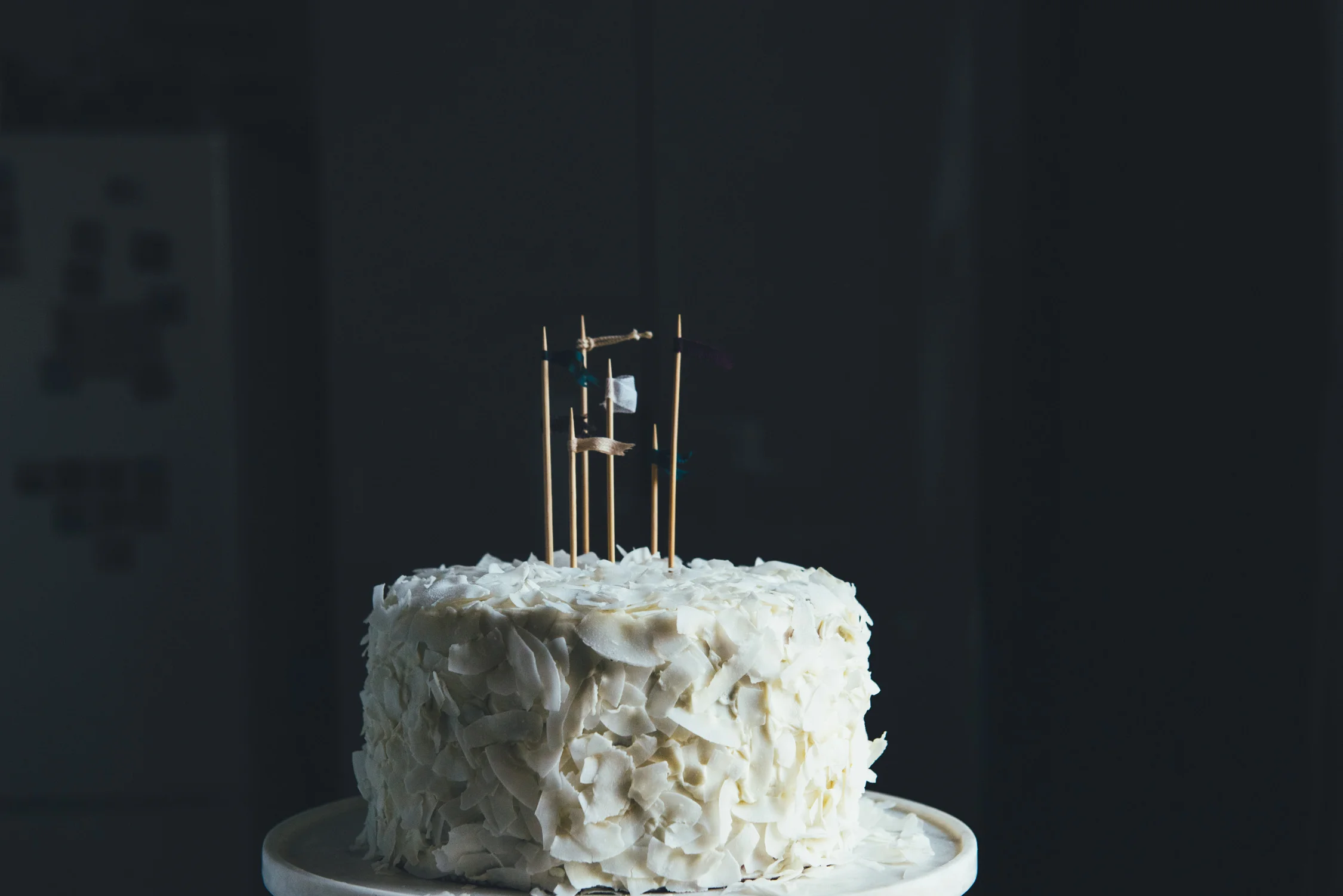 Coconut Cake for a 1st Birthday