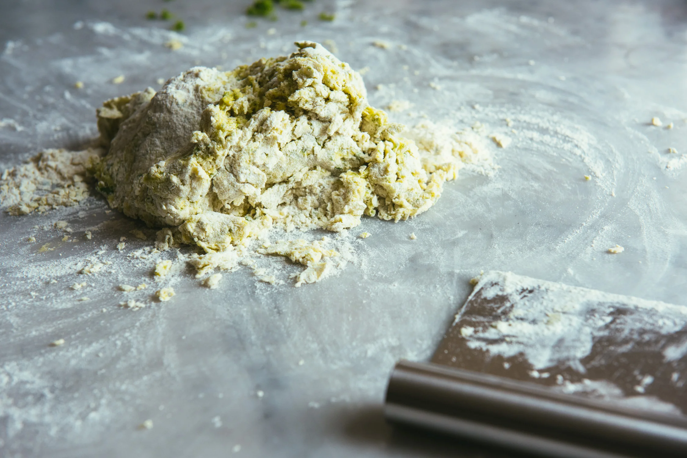 Garlic Scape Garganelli