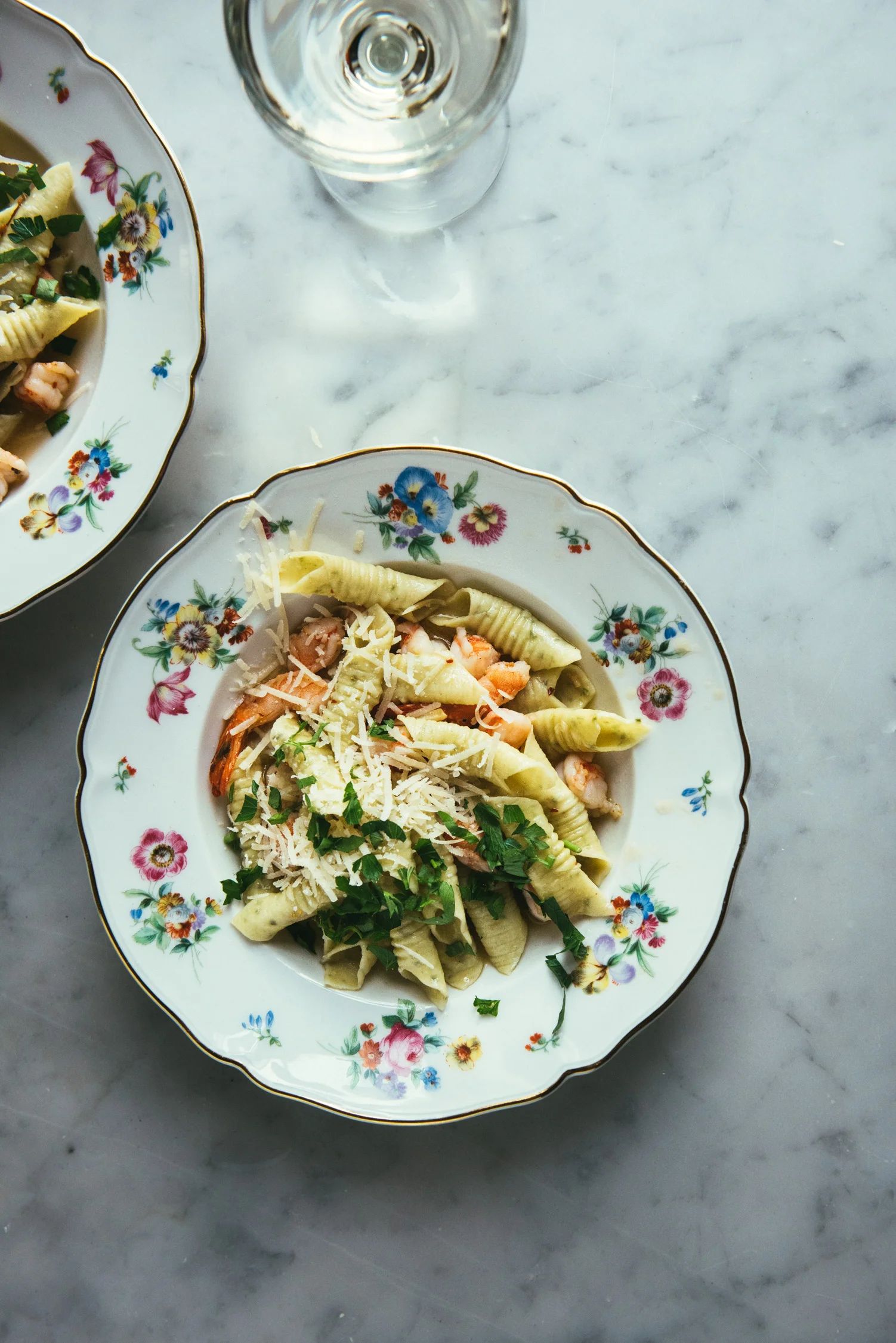 Garlic Scape Garganelli