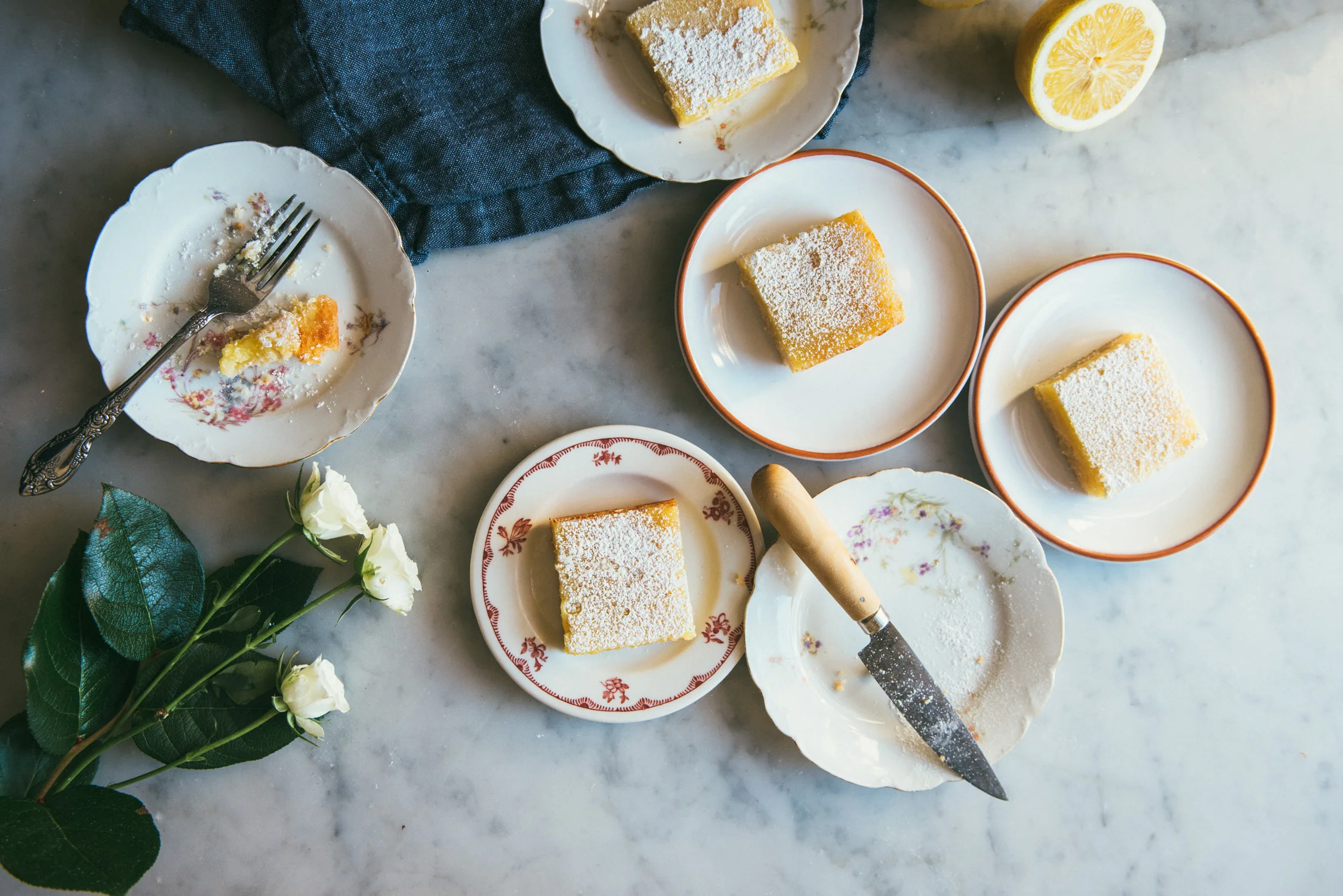 Lemon Bars and Finding Inspiration