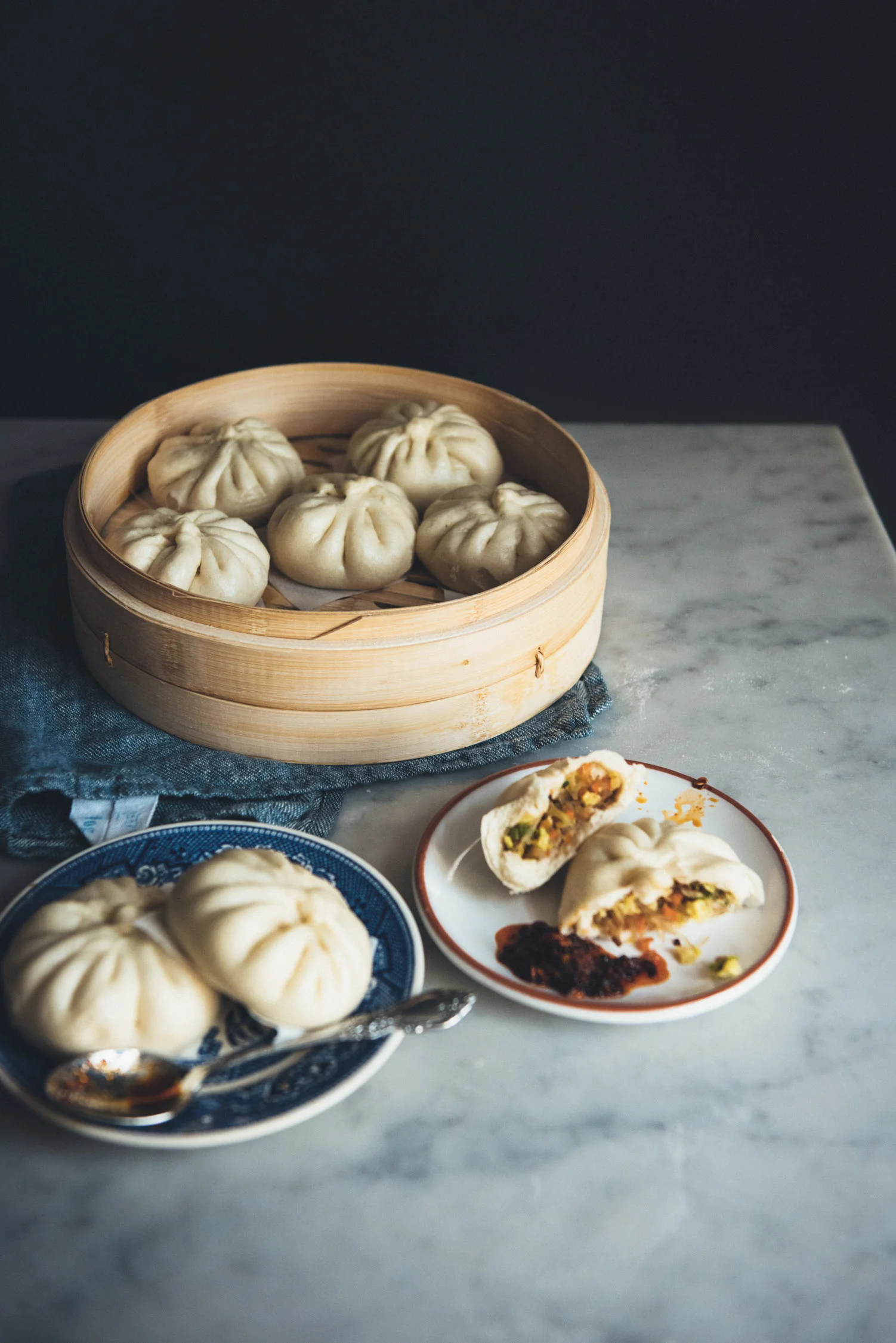 Vegetable Baozi