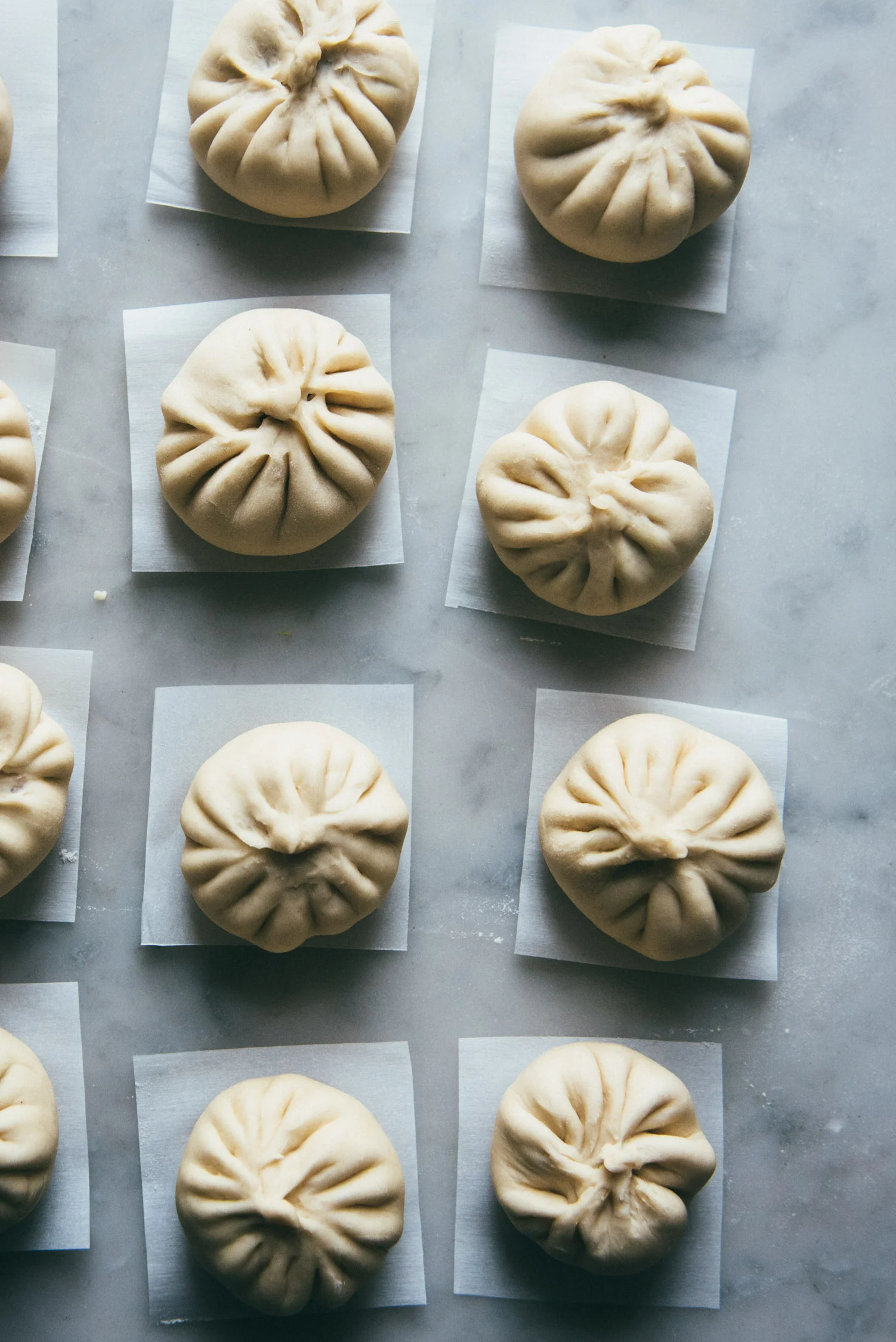 Vegetable Baozi