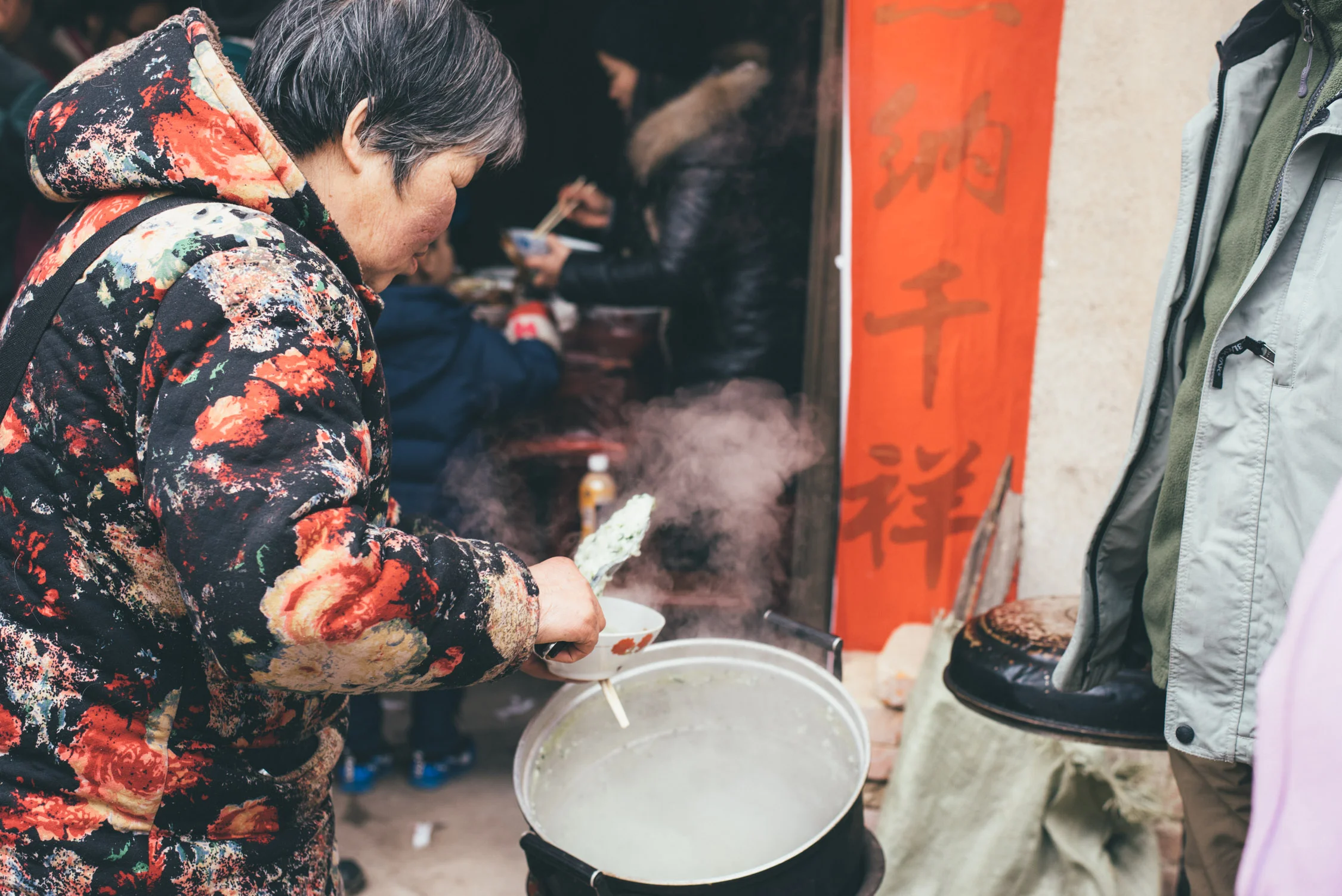 China + The Lunar New Year