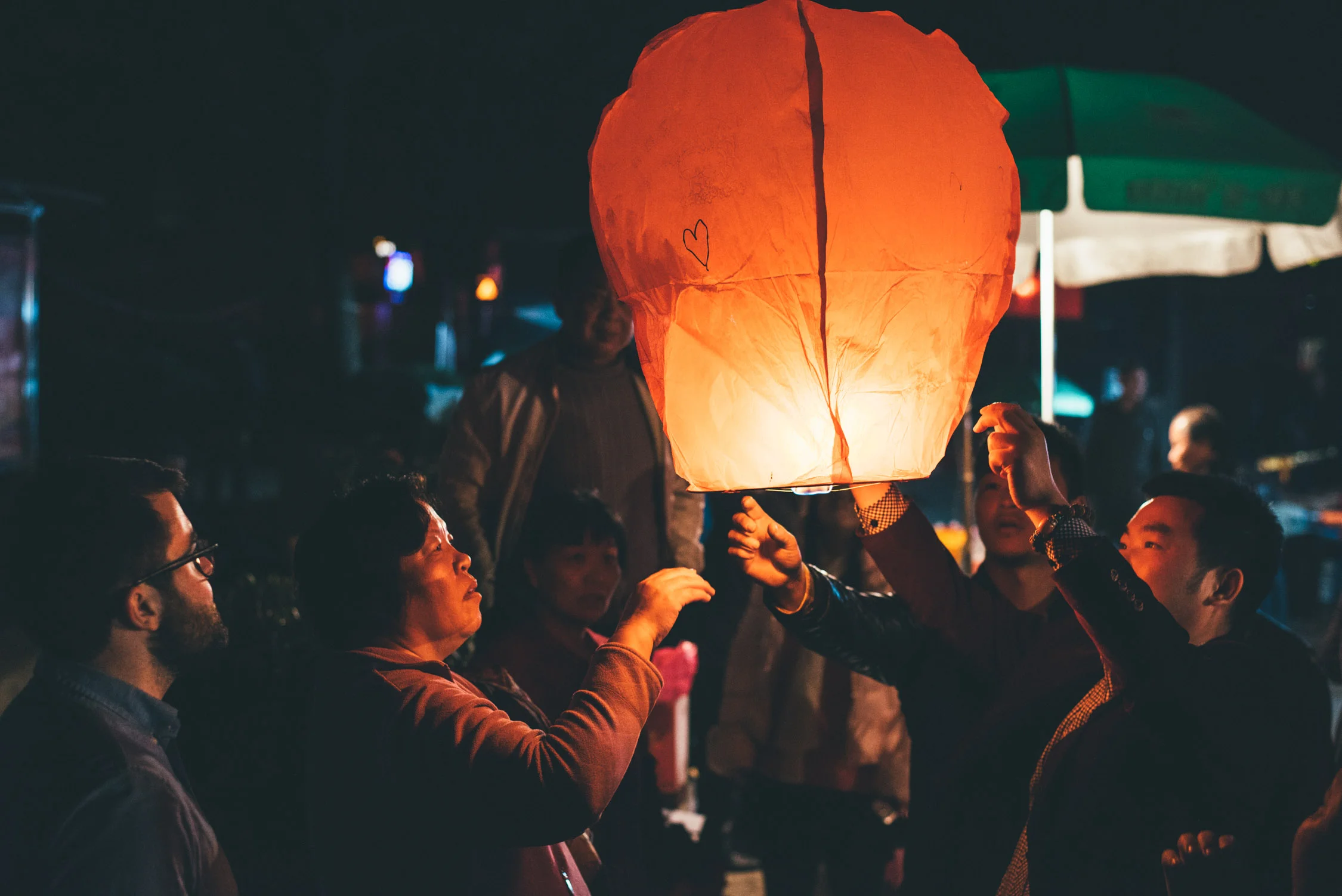 China + The Lunar New Year
