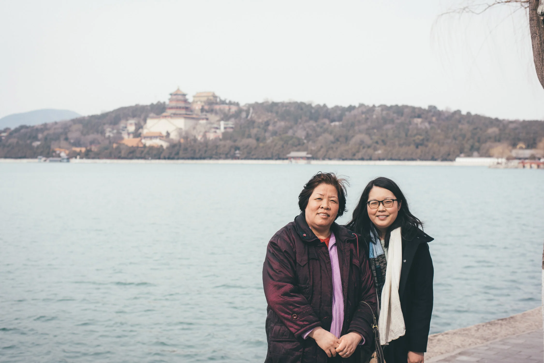 China + The Lunar New Year