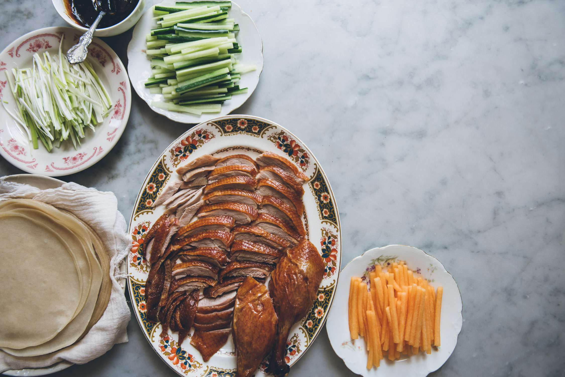 Beijing Roast Duck — O&amp;O Eats