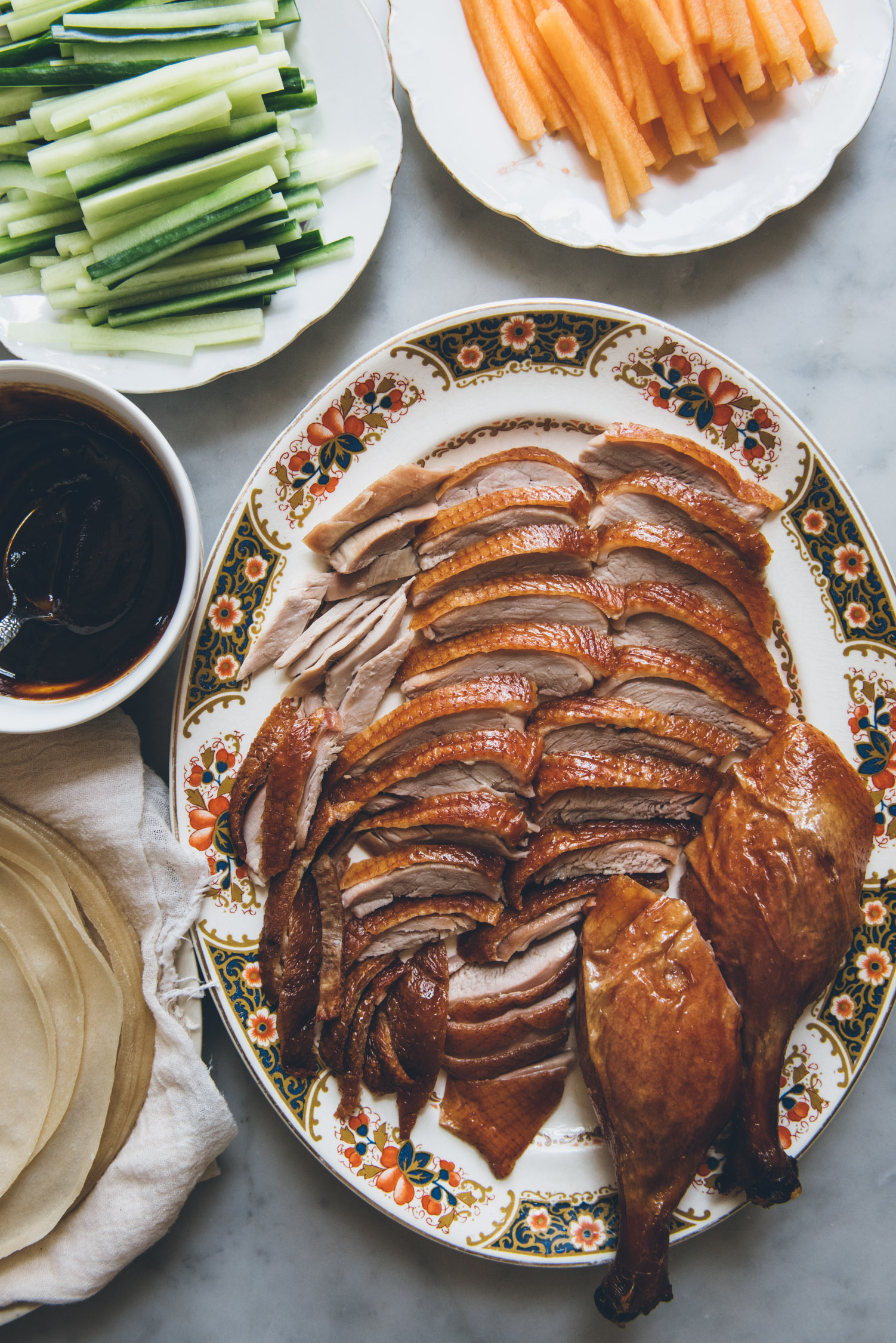 Beijing Roast Duck — O&amp;O Eats