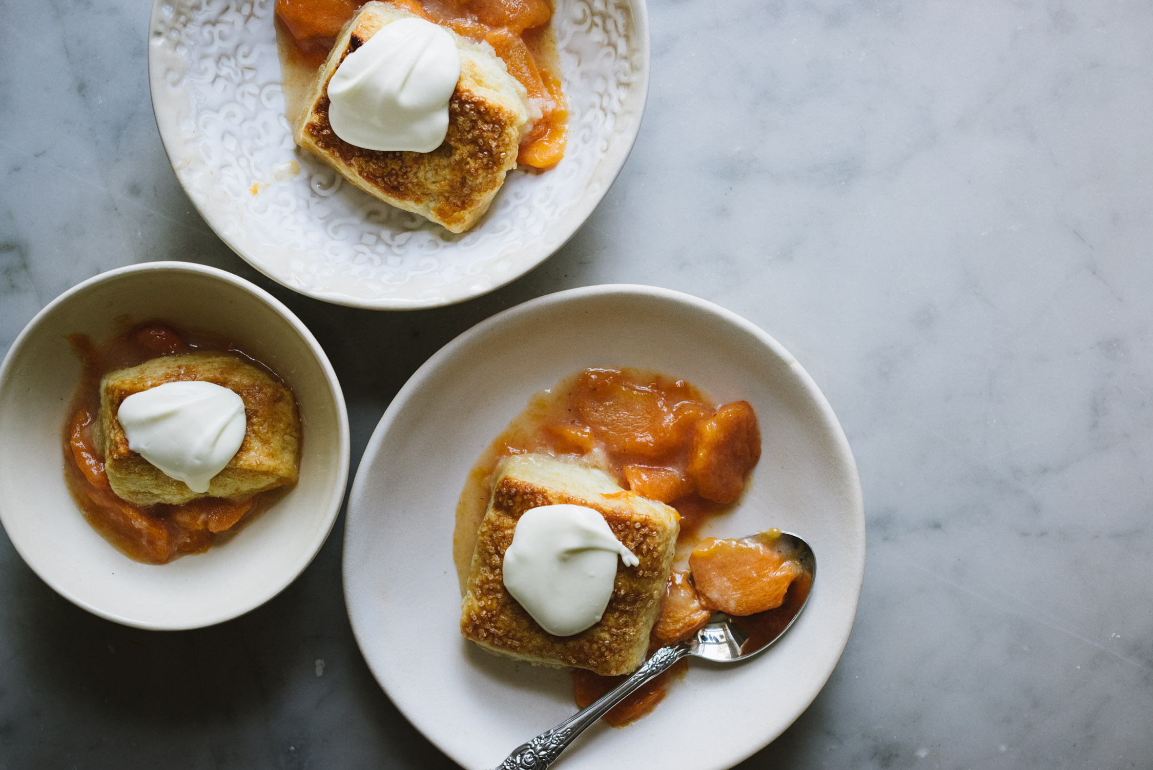  Persimmon Cobbler 