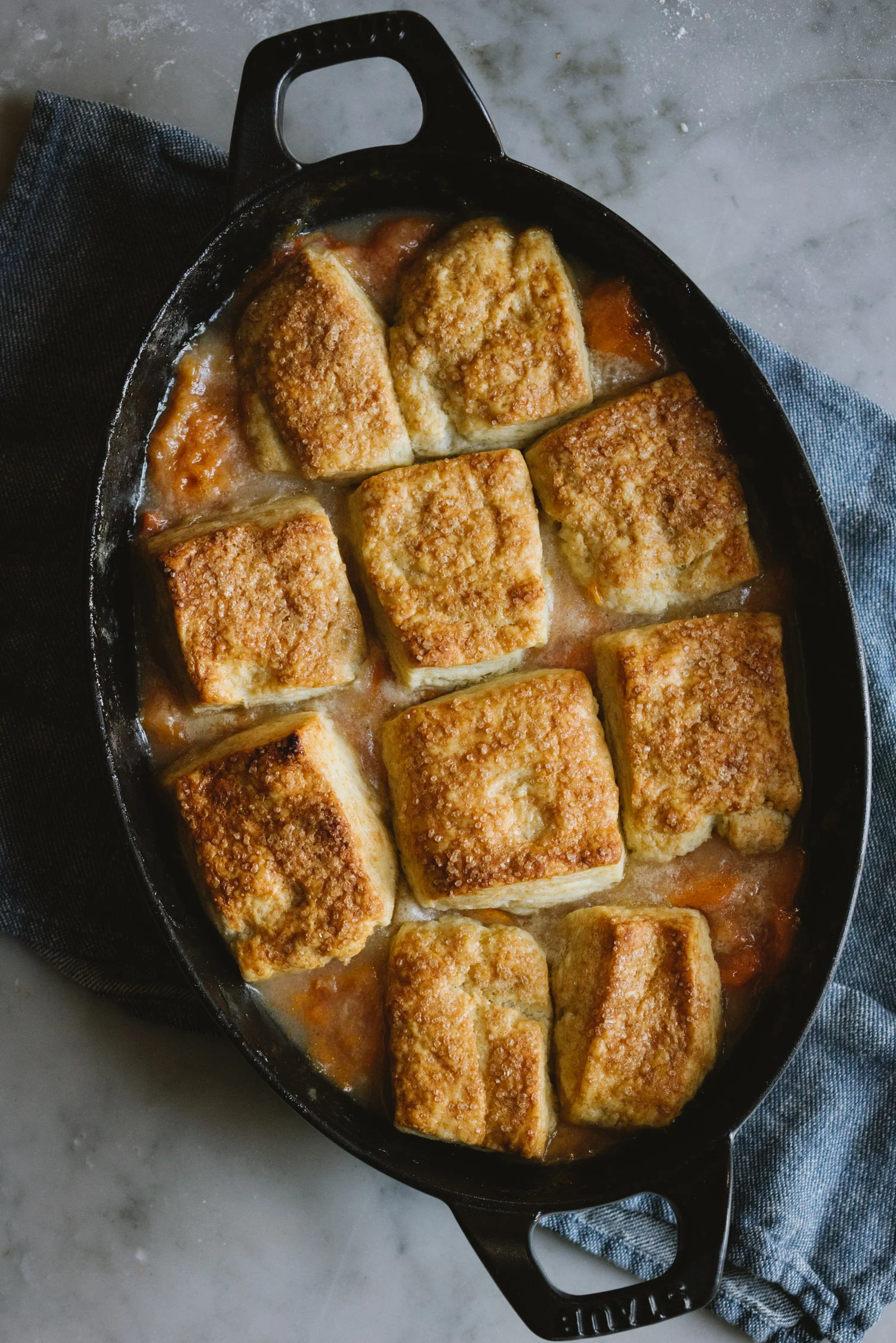 Persimmon Cobbler