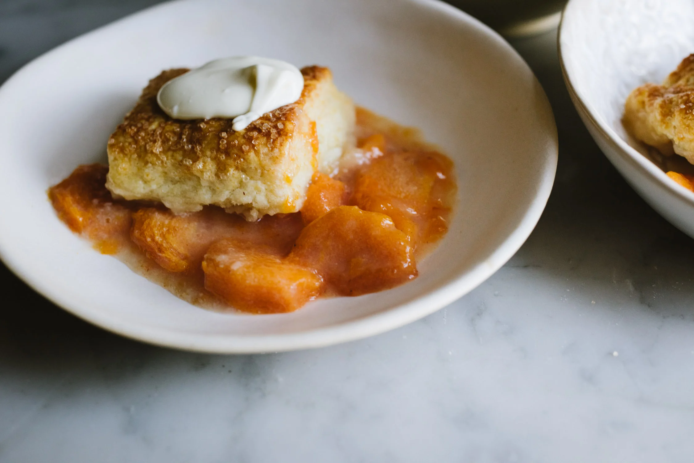 Persimmon Cobbler