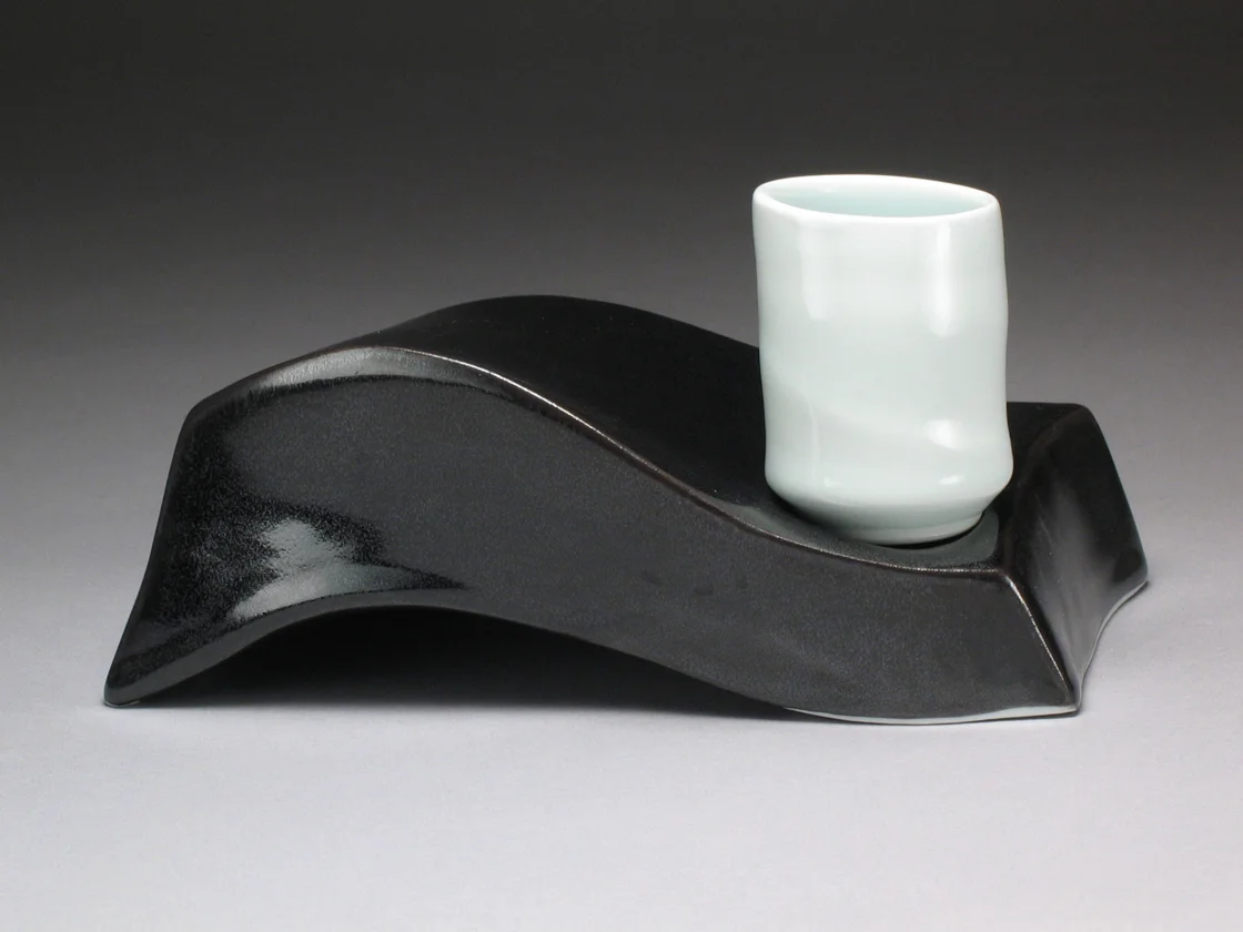 Coaster and Cup