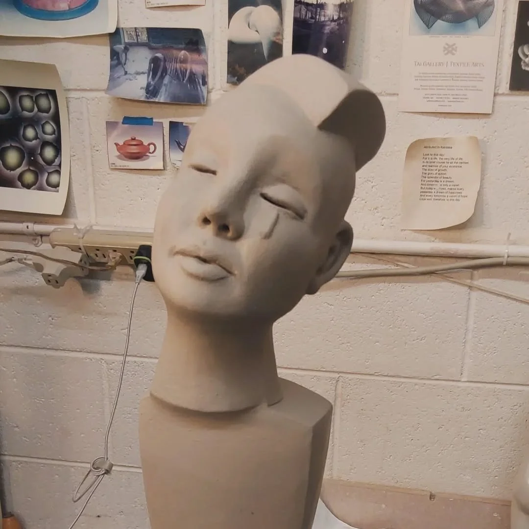 Work in progress.

#ceramicsculpture #ceramics #clay #contemporaryclay #sculpture #shelleyschreiberceramics