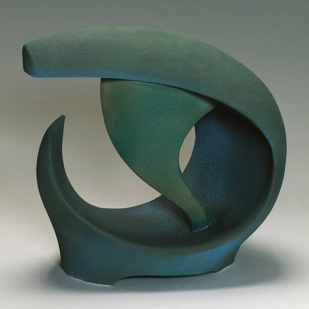 I'm fortunate to be one of the artists selected for the Art of the State 2025 exhibit at the Arvada Center @arvadacenter opening January 16th. And yes, this piece made it through the entire making and firing process, which doesn't always happen!

#de