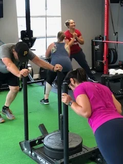 Training Vs Exercising
