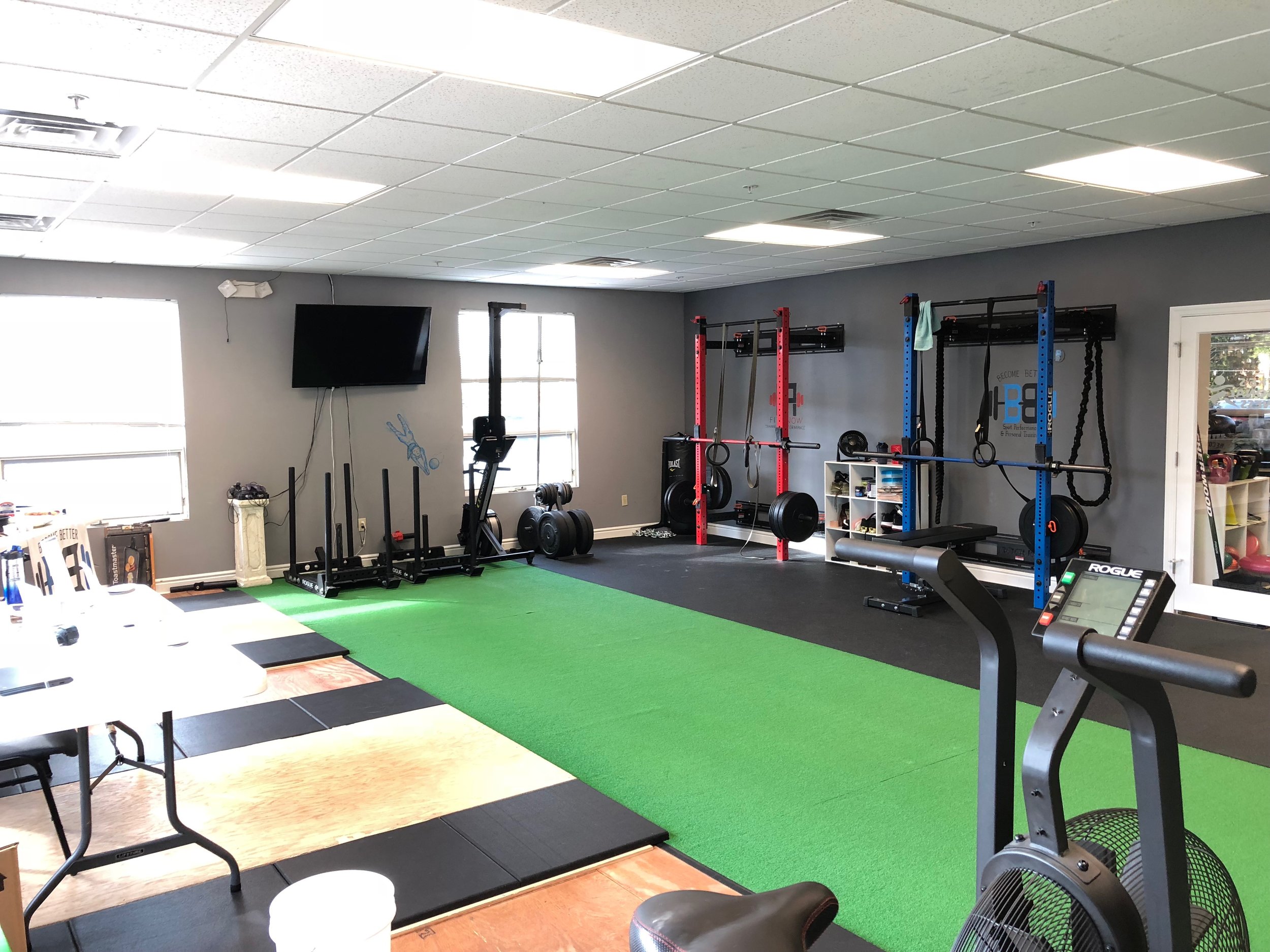 Olympic Weightlifting gym