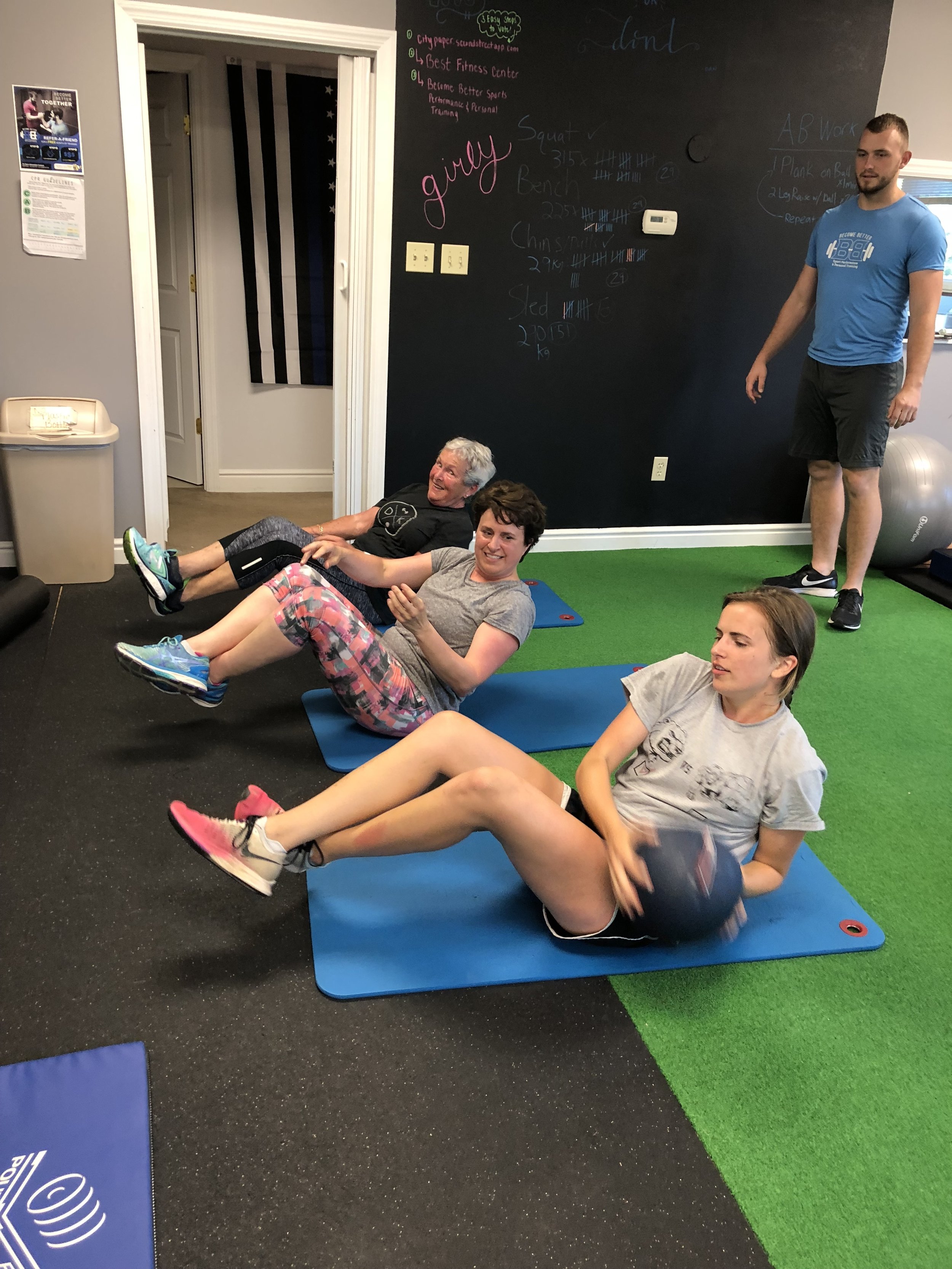 Personal Training For All Ages in Bethel Park