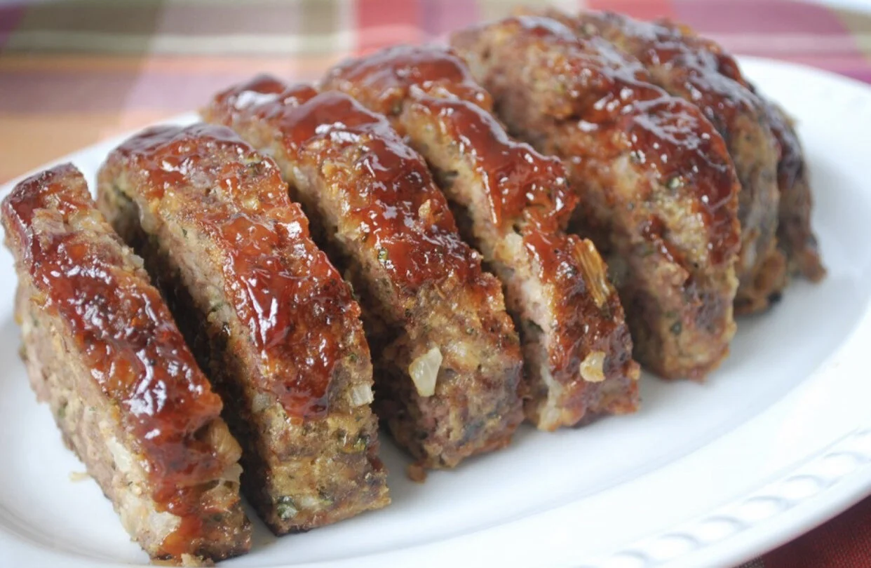 BBQ Turkey Meatloaf