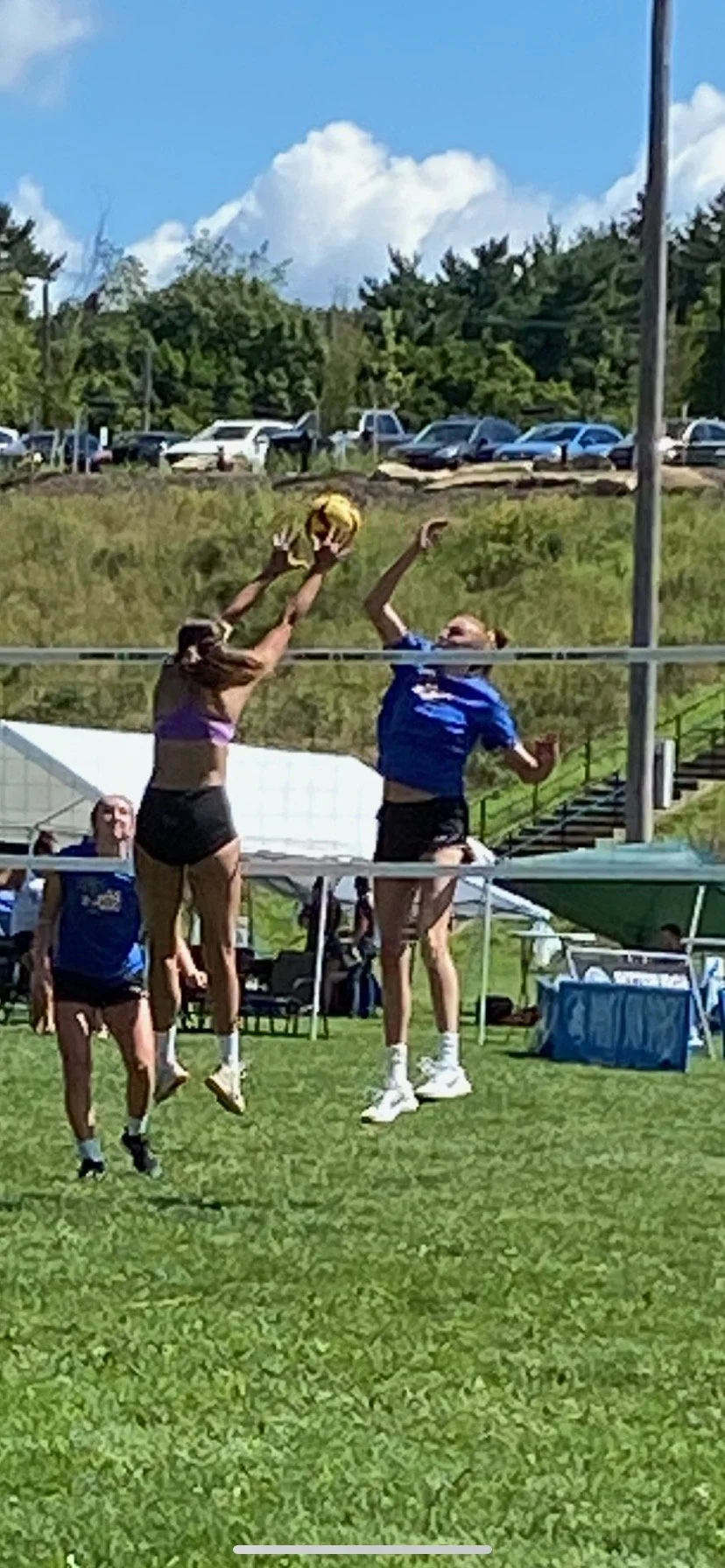 Strength & Conditioning For Volleyball Vertical Jump Training