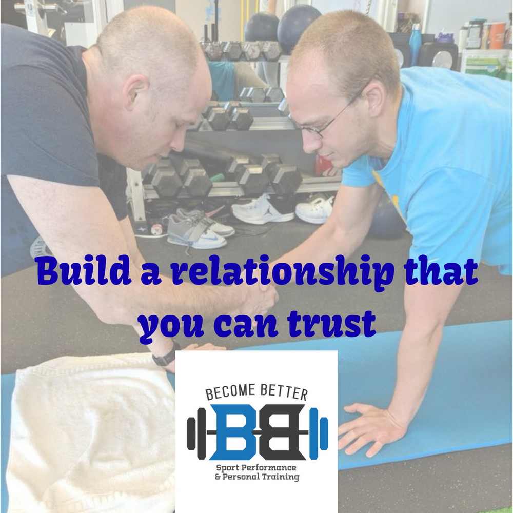 Personal Training Promotions by Become Better SPPT
