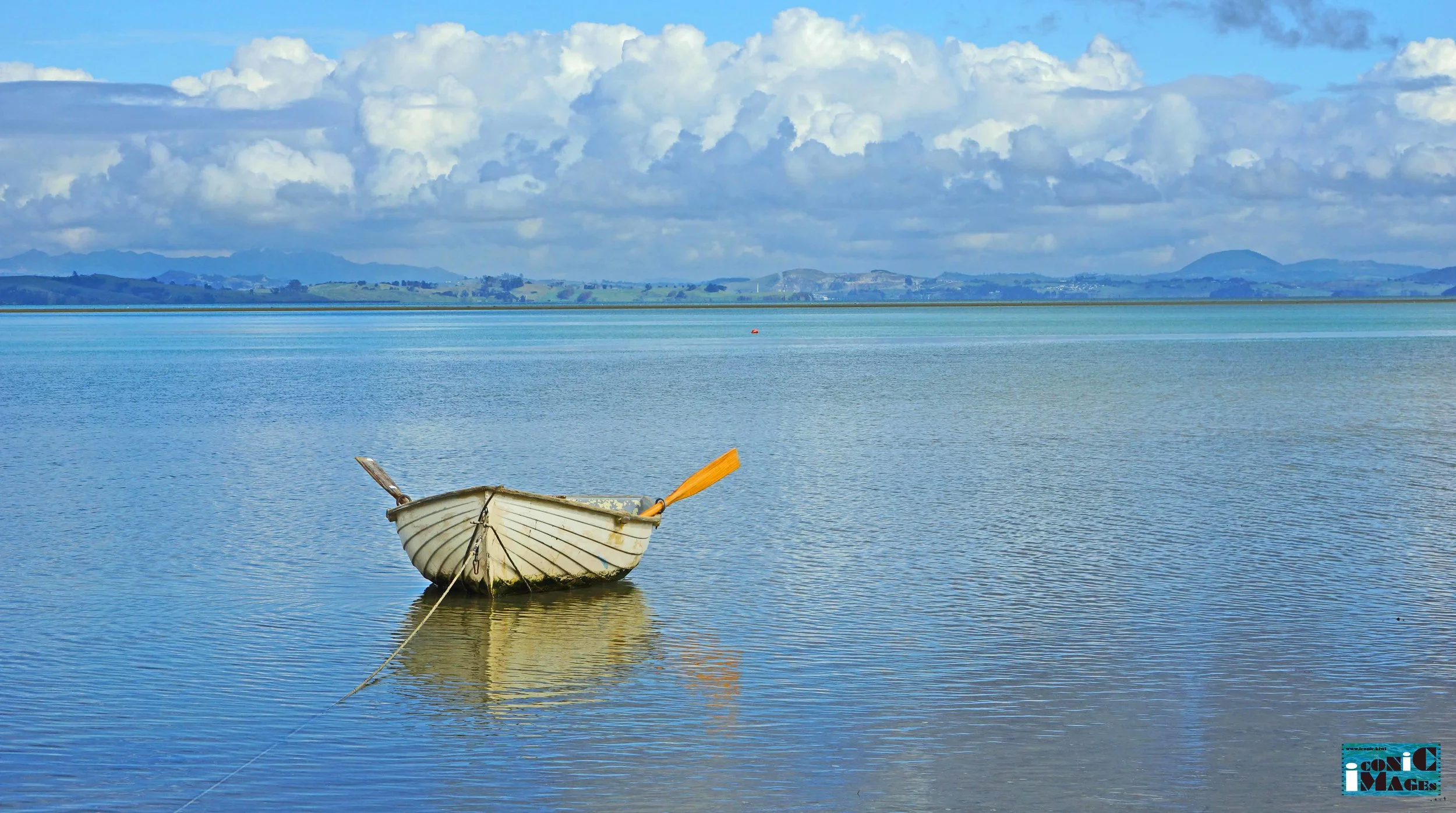 Tranquil early morning scene in the Whangarei Harbour (featured in the 2015 calendar)