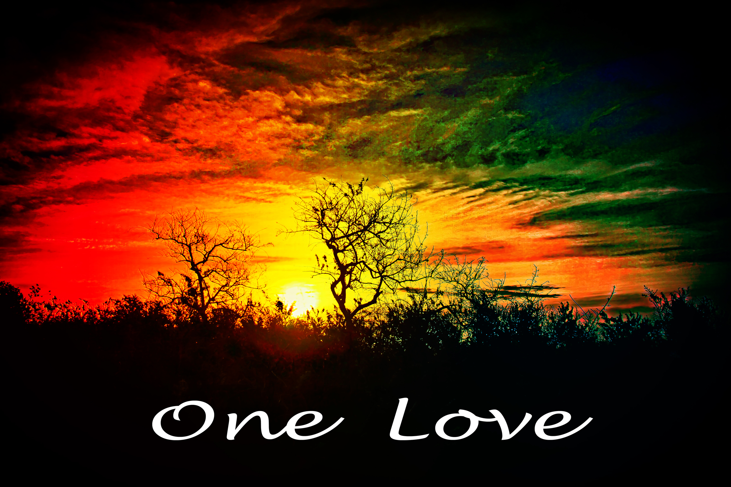 (Image created from one of my photographs)