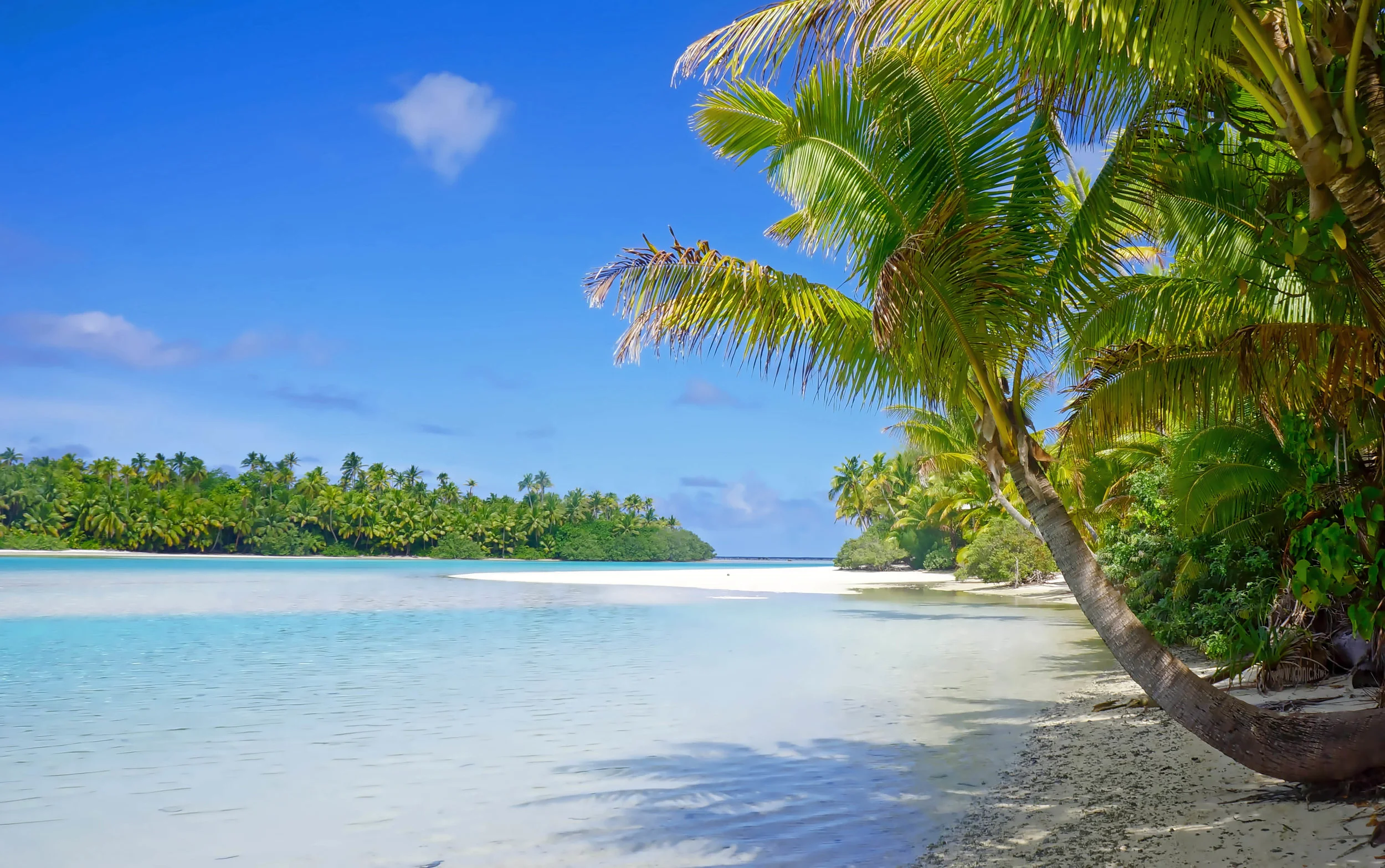 One Foot Island, Aitutaki