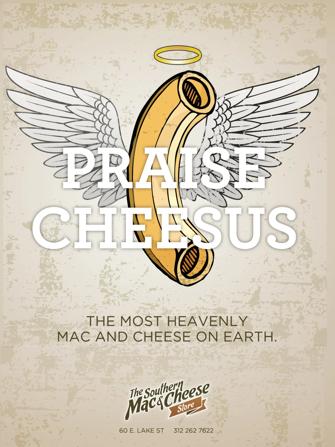 Print piece in bus shelter