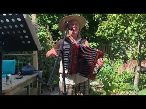 In The Garden With The Last Minute Maybes