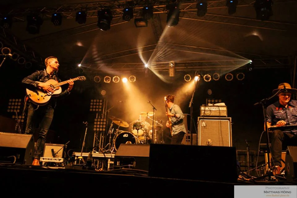 Dragondeer at Germany's 24th annual Grolsch Blues Festival 