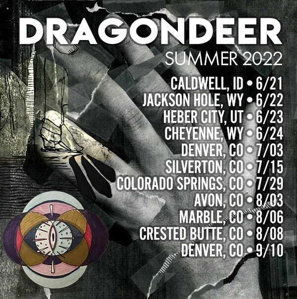 Cant wait to see you all and revel in the music together. Happy Summer solstice!
​&bull;
​&bull;
​&bull;
​&bull;
​Tonight we&rsquo;re in Caldwell, ID outside of Boise at @indiancreekplaza for a free show. Thanks to Seth at @eventstoentertainu for hav