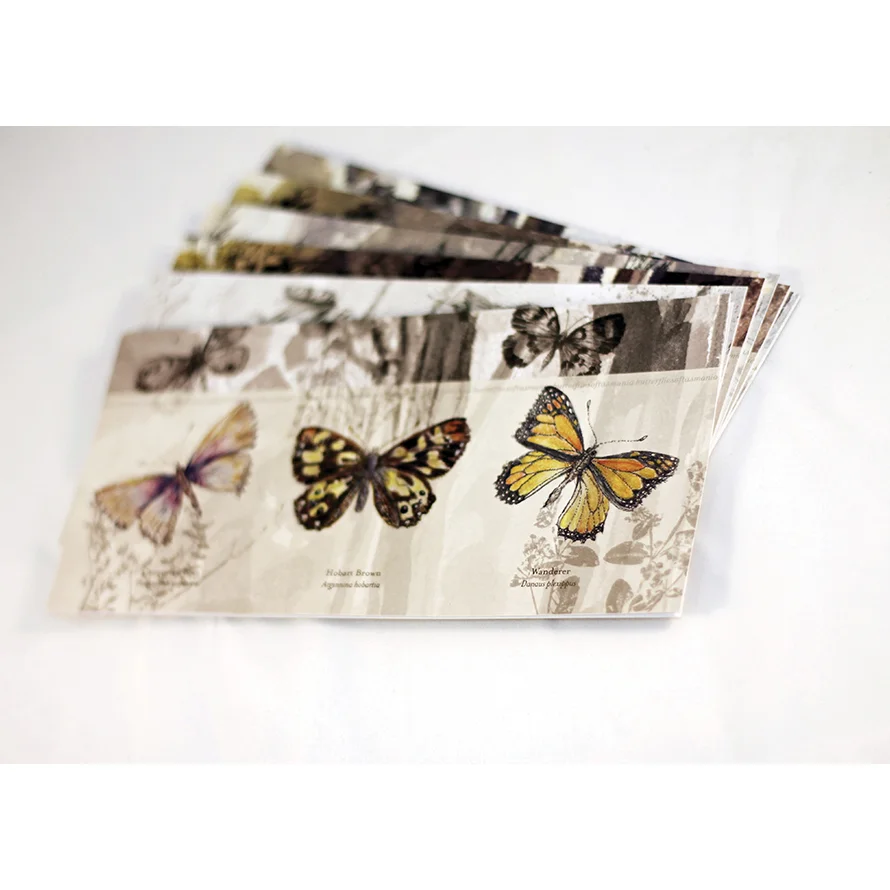 Margaret Vandenberg Design and layout of Margaret Vandenberg's Flora and Fauna series of Art Cards, in collaboration with Sarah Owen Design.