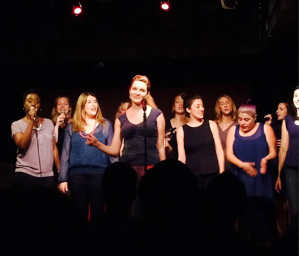 Treble NYC member Carrie