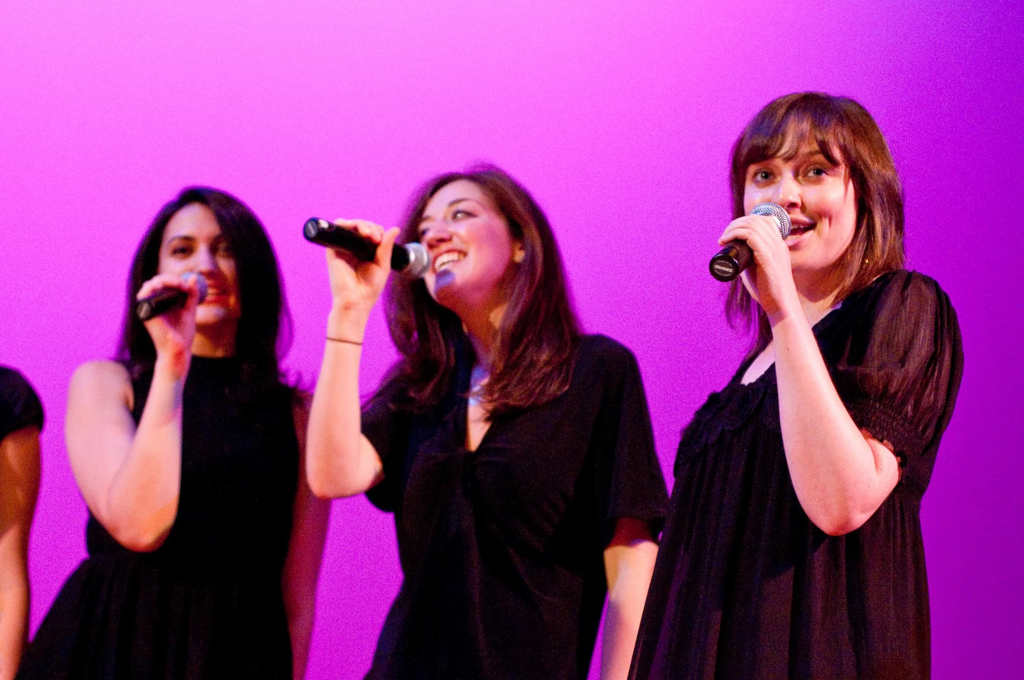 Dana, Ellen, Beth