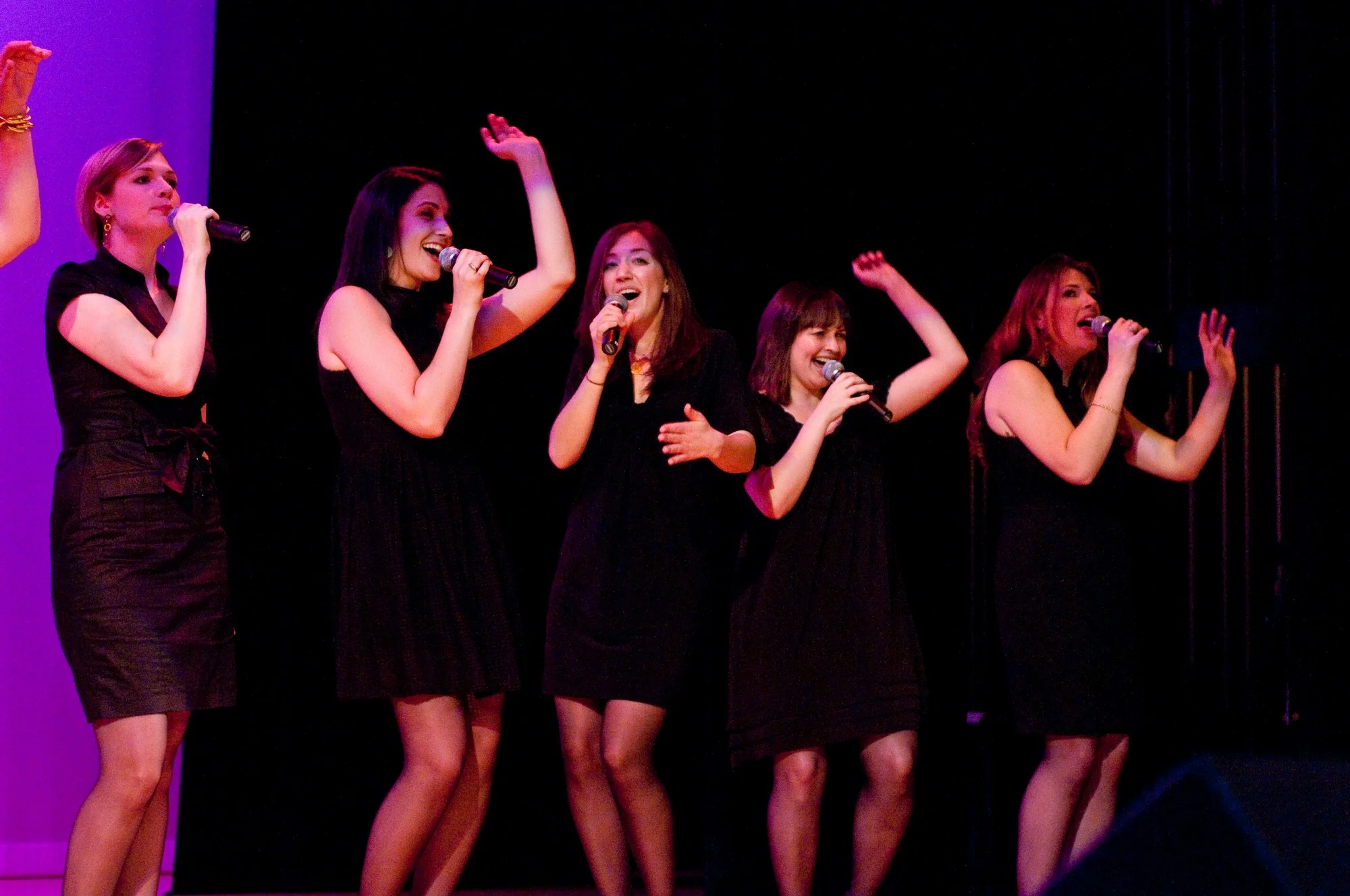 Treble NYC a cappella performers