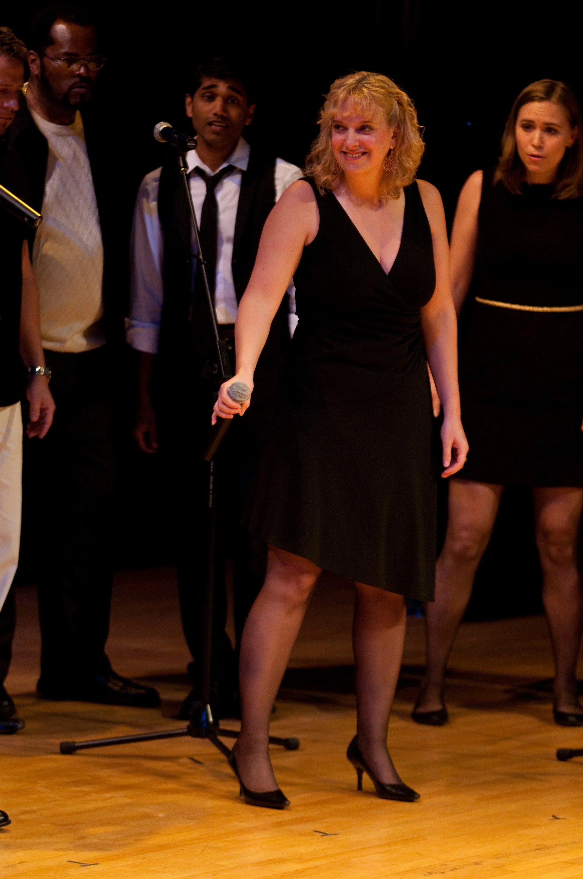 Treble NYC member Meredith