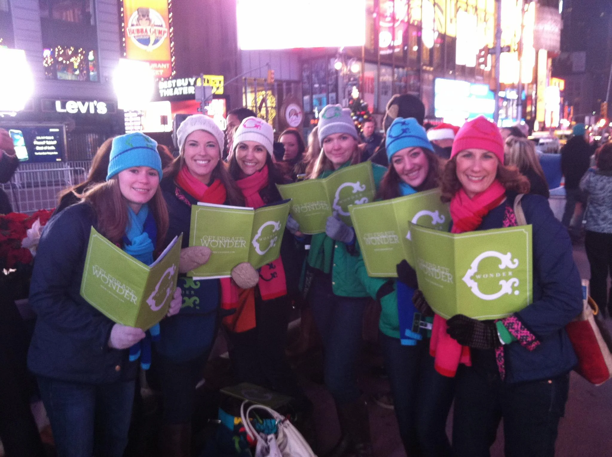 Treble NYC as branded performers
