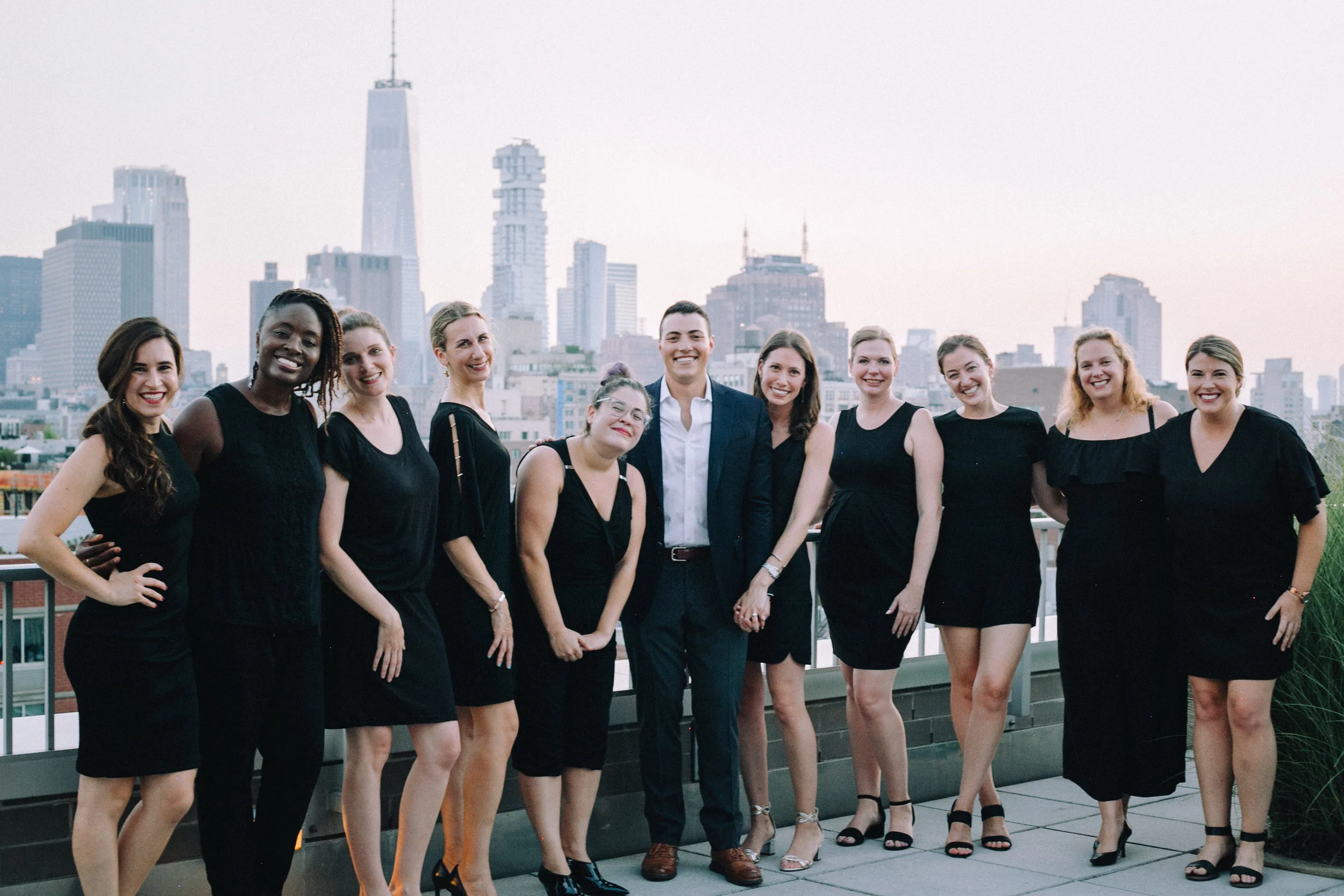 Treble sings for a proposal!