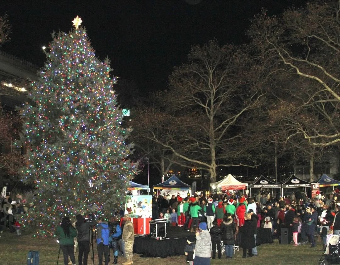 Teach Kids to Give Coat Drive &amp; Tree Lighting